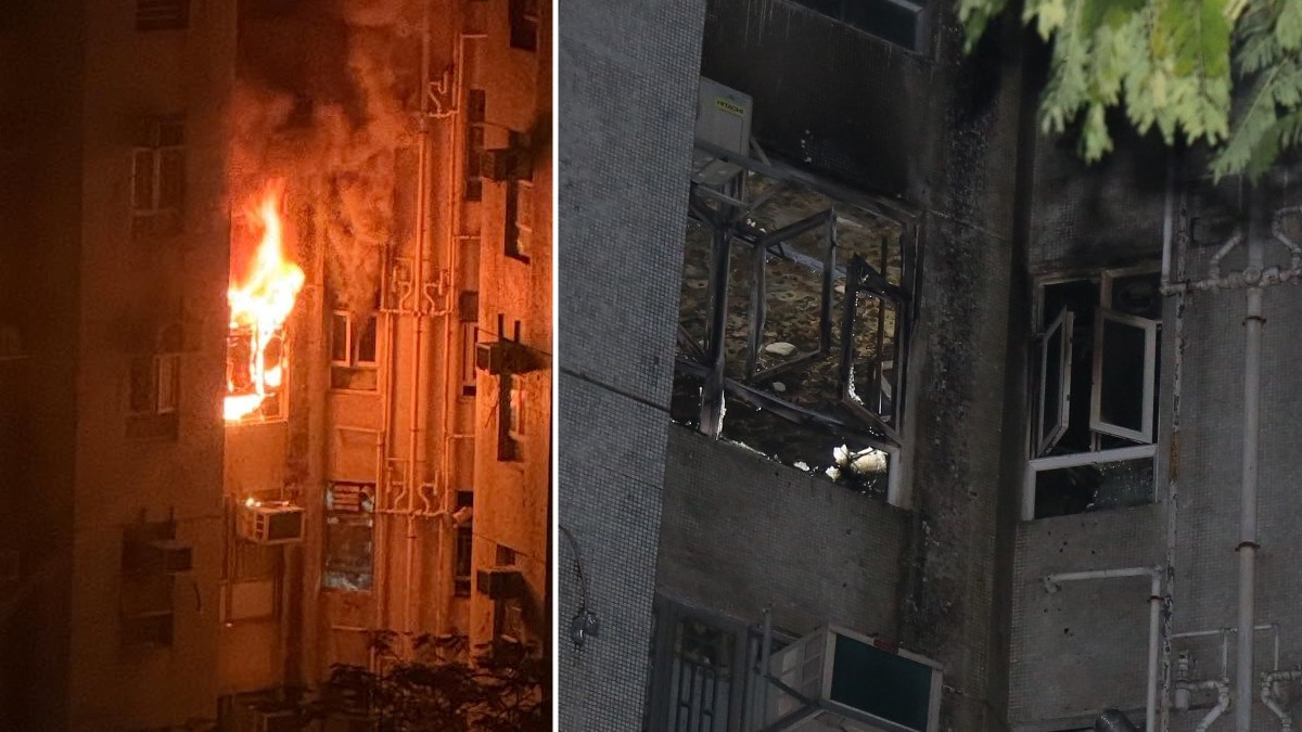 屯門景峰花園火｜警鐘僅響20秒　消防：電源故障　屋苑加裝後備電