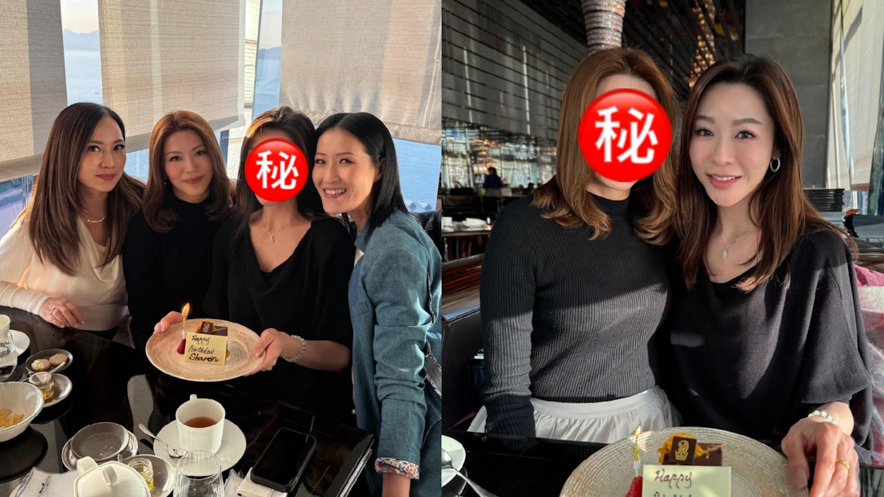 林晓峰前妻康子妮罕露面冻龄状态大勇 单身生活精彩事业发展出色