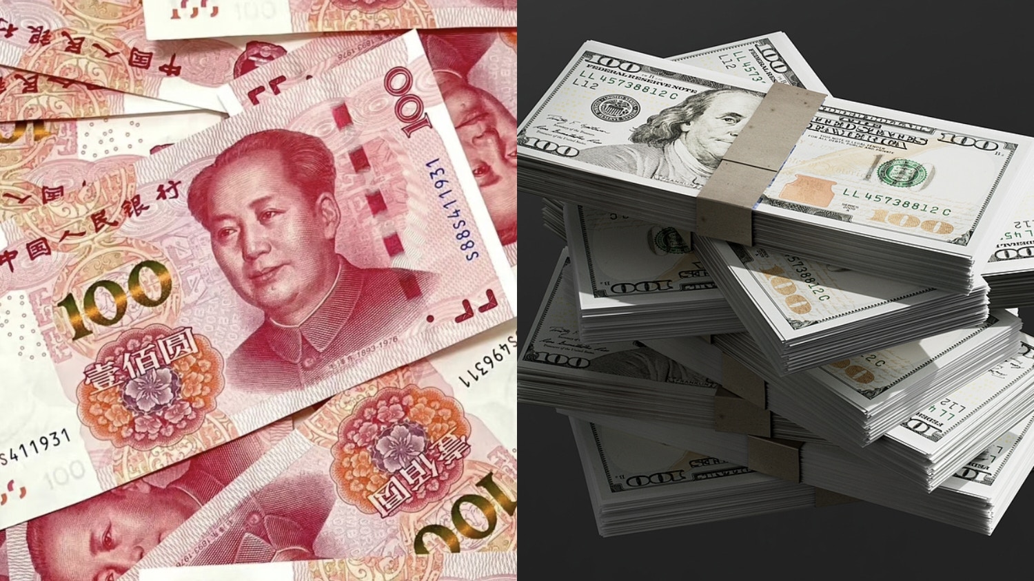 離岸人民幣兌美元升破7算大關 有人年初辦美元定存如今倒虧錢