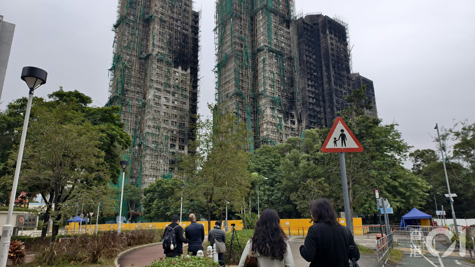 宏福苑火|頌雅路西公屋熟地料成選址之一 羅曉楓盼快有安置安排 宏福苑火|頌雅路西公屋熟地料成選址之一 羅曉楓盼快有安置安排