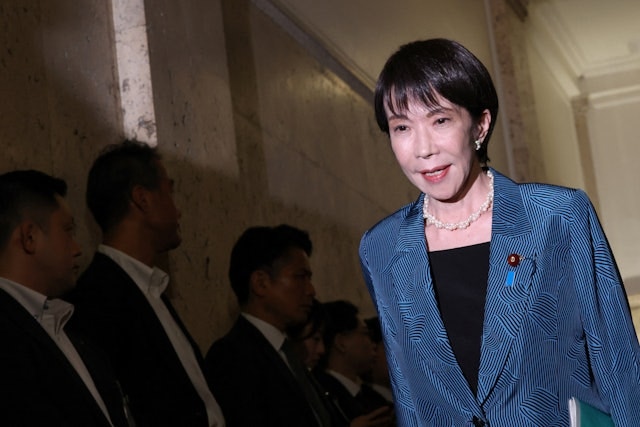 高市带50箱行李搬入首相公邸 终告别议员宿舍