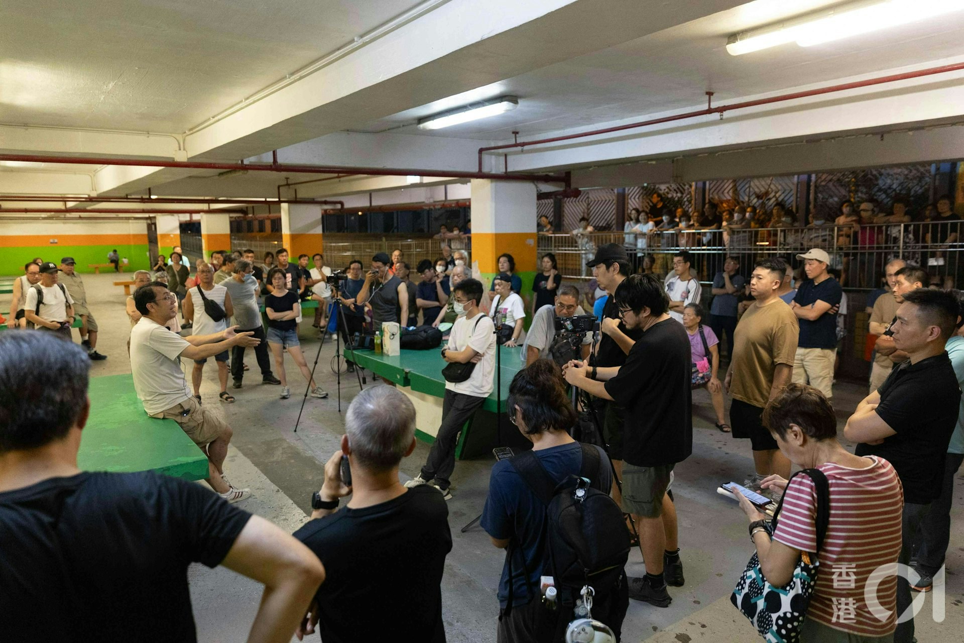 宏福苑大維修工程，去年已引起爭議。（資料圖片）