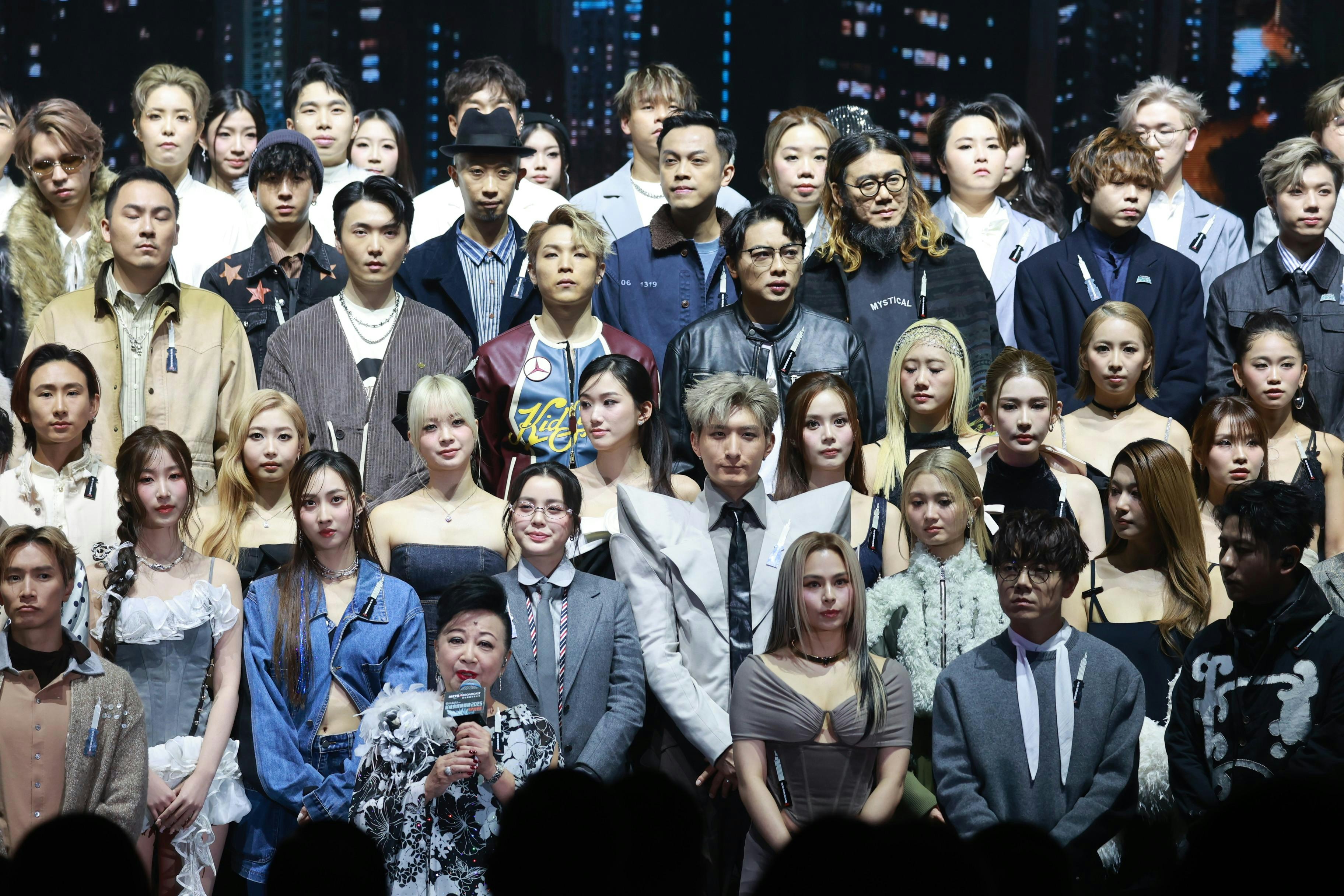 新城勁爆頒獎禮2025|一文睇晒得獎名單 鍾柔美失落女歌手獎