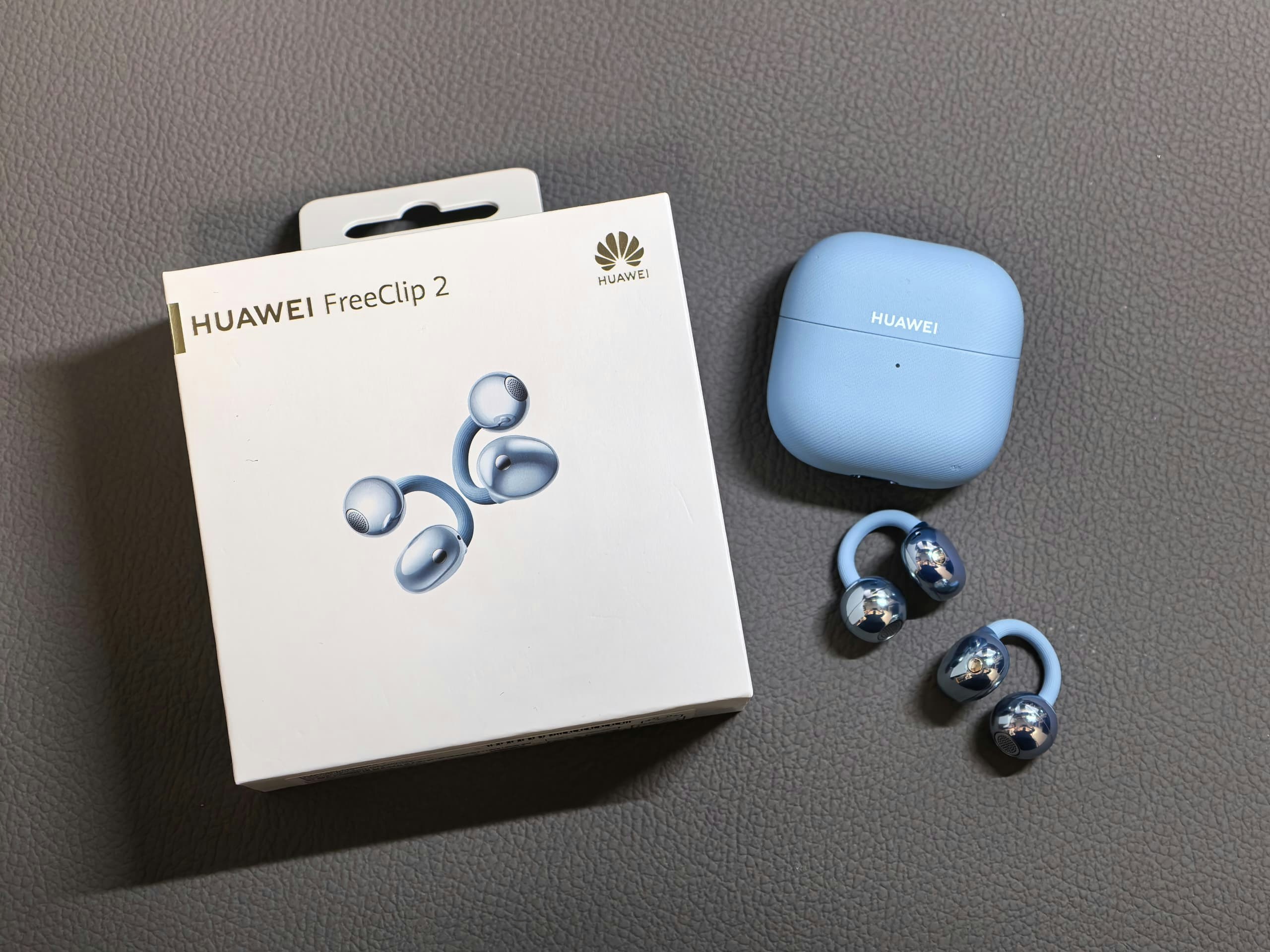 HUAWEI FreeClip 2开箱评测！零压感佩戴体验开放式音质+低音惊喜