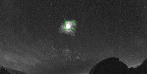 日本福島上空現巨大火球光比半輪月亮 天文台尋隕石殘骸|有片