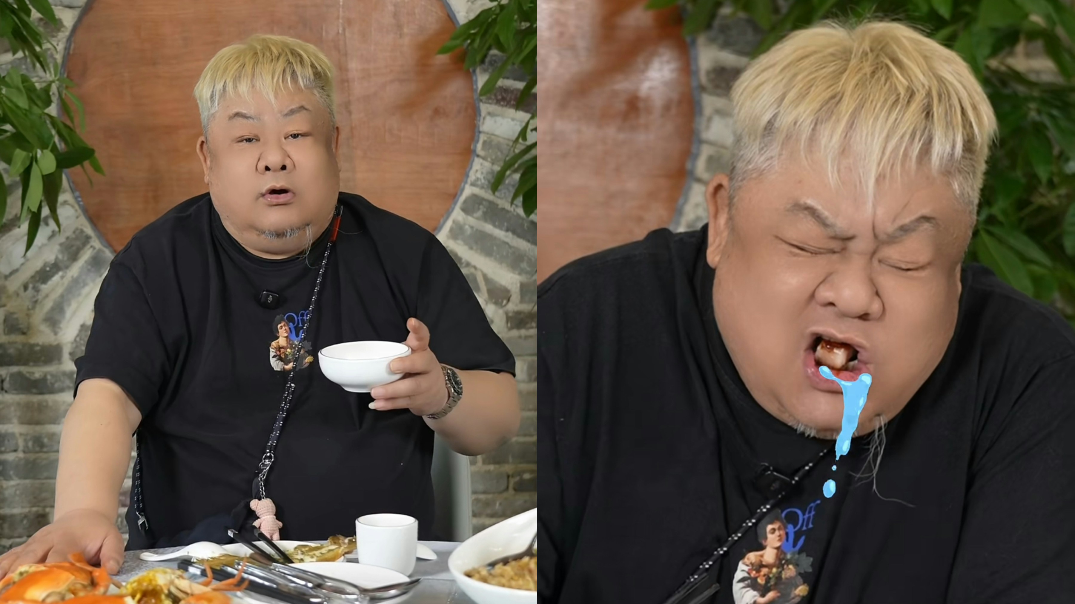 林雪臉上大黑斑依然明顯 大吃大喝惹網民擔憂健康：仲食咁多？！