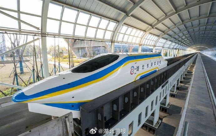 5.3秒飆至時速800公里高鐵模型車破世界紀錄深圳廣州先上路？