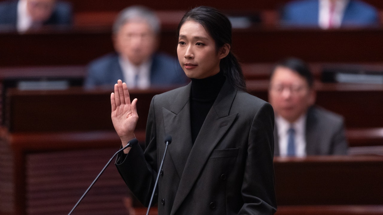 江旻憓上任議員半年做了甚麼?工作報告列落區、報道 出席率曝光