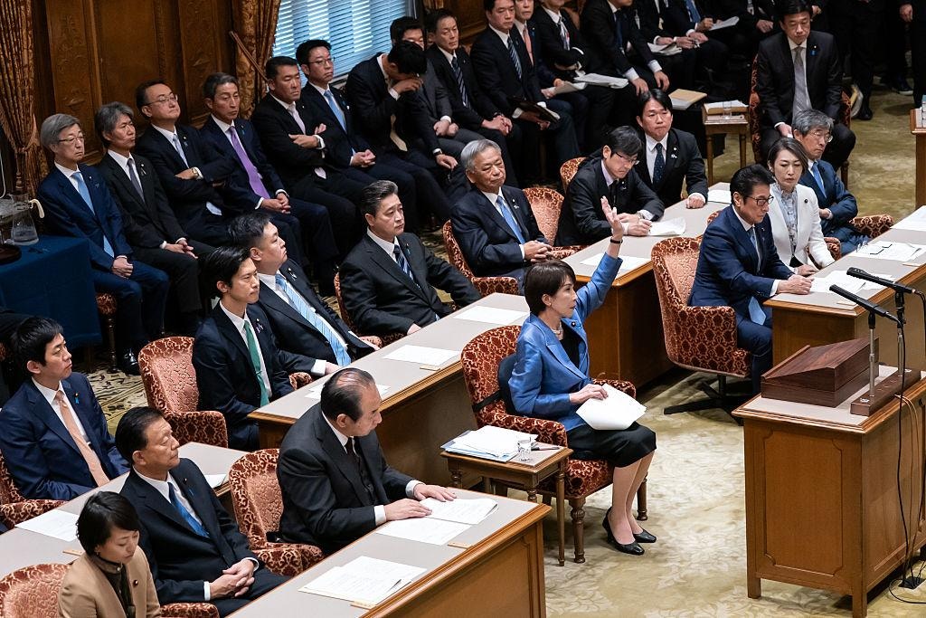 日本众议院73名女议员共用1女厕高市早苗与57议员联署要求增建