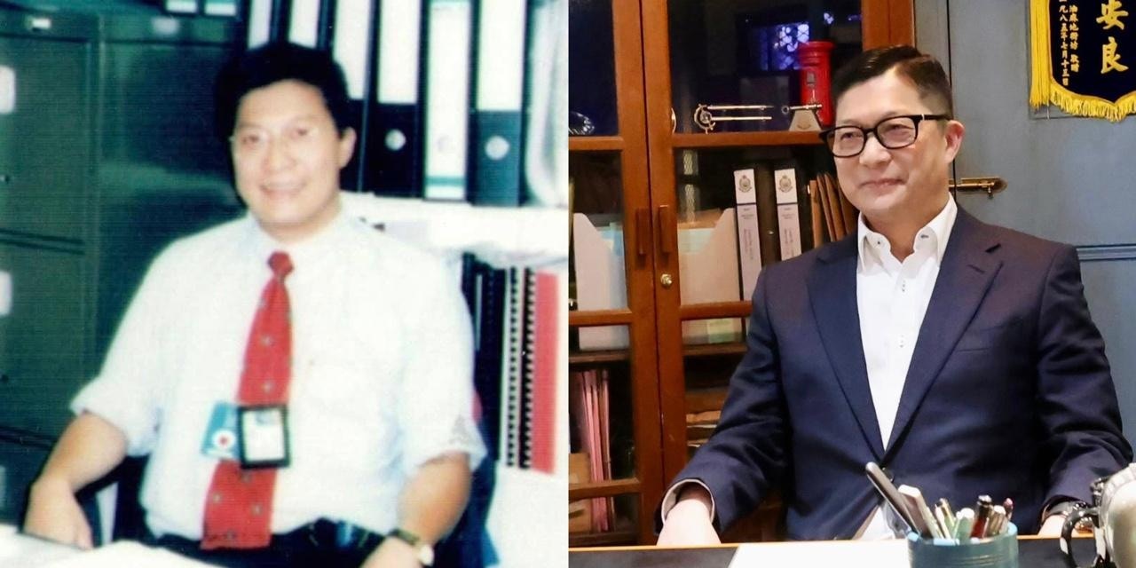 鄧炳強擺舊相回味做雜差 網民笑言「咁大個肚腩」|政壇諸事町