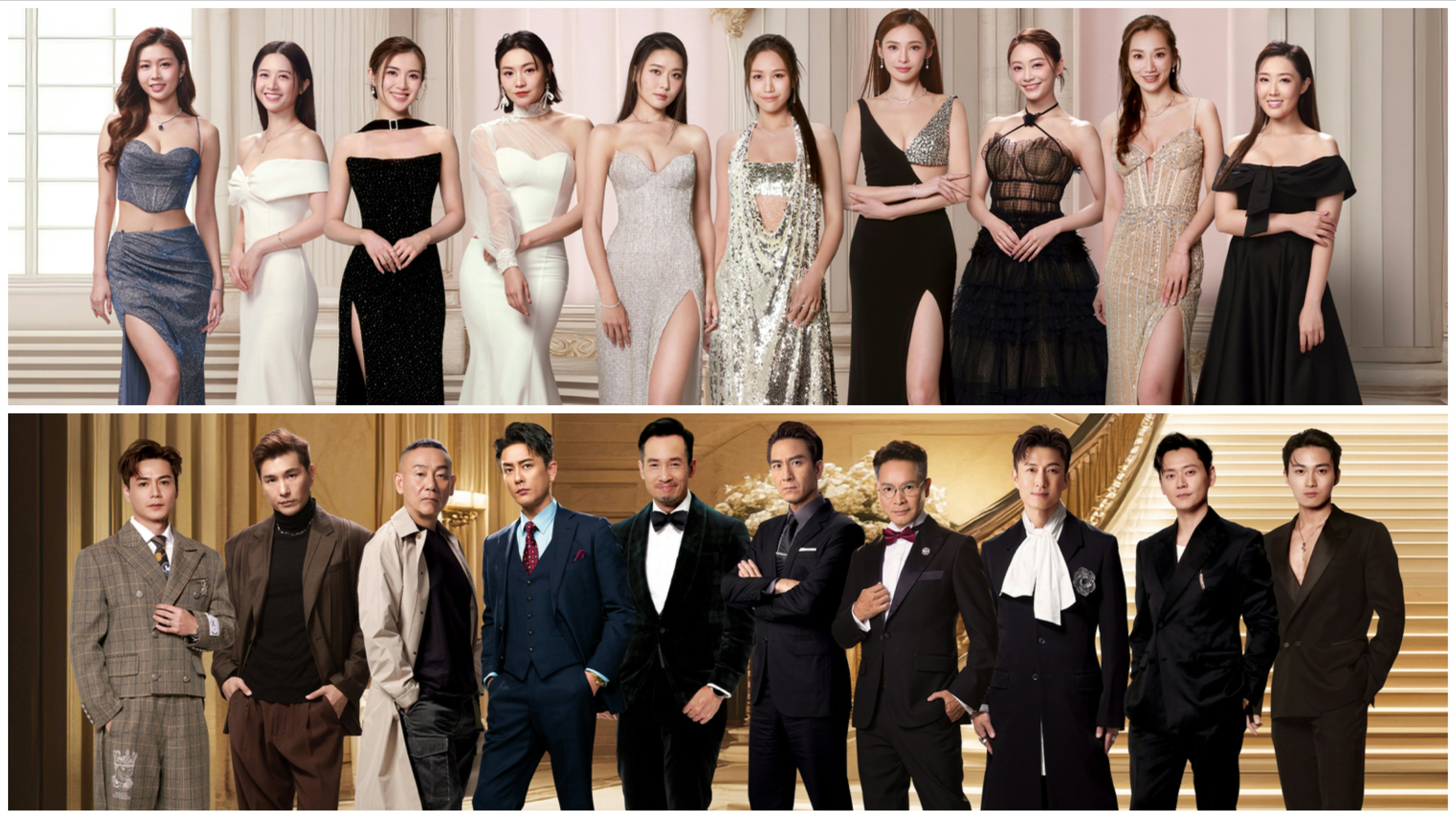 萬千星輝2025|李芷晴陳楨怡賽前對撼鬥性感 林保怡奇招突圍而出