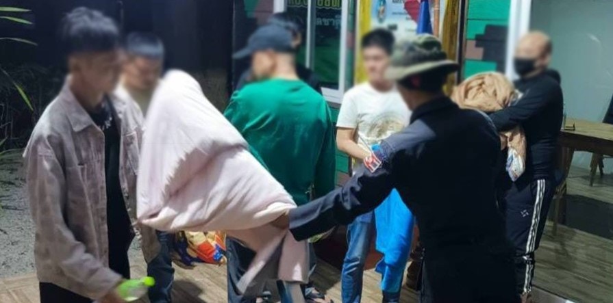 6中国人从泰国非法越境赴柬 疑涉电讯诈骗集团