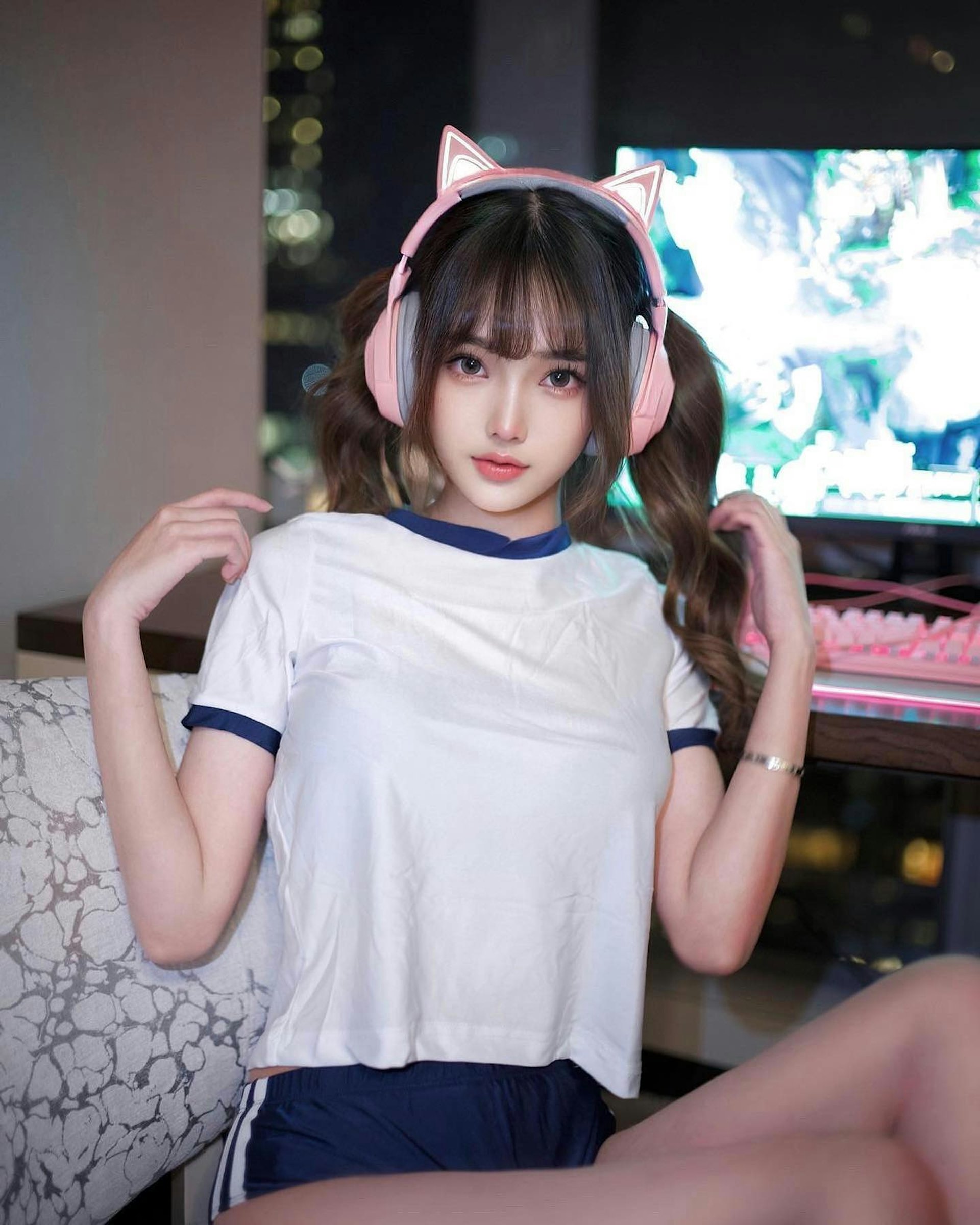 廣東網紅七七Annalisa(IG@annalisaqiqi)