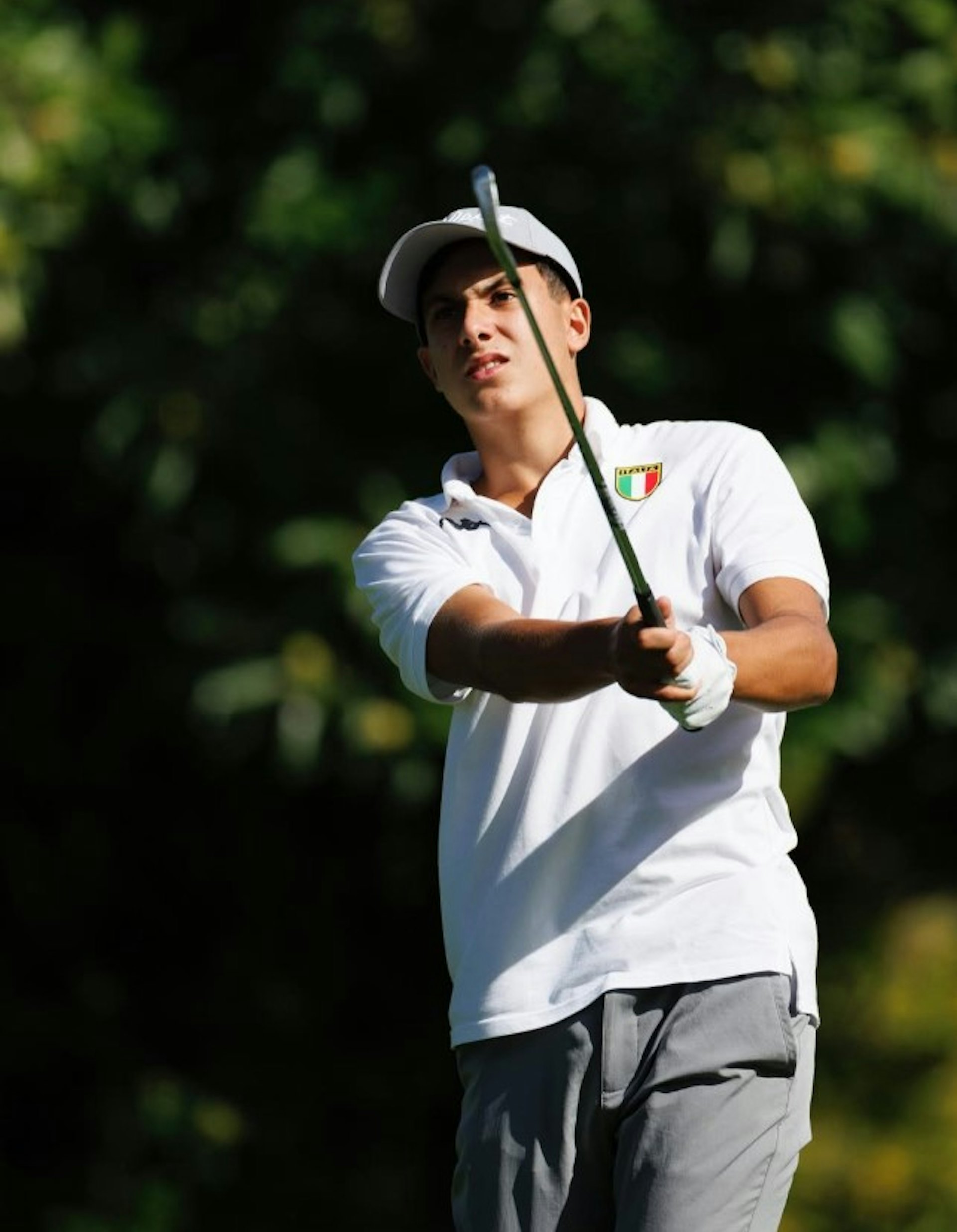 瑞士酒吧大火:16歲青年高爾夫球手Emanuele Galeppini在事件中身亡(Instagram) 瑞士酒吧大火:16歲青年高爾夫球手Emanuele Galeppini在事件中身亡(Instagram)