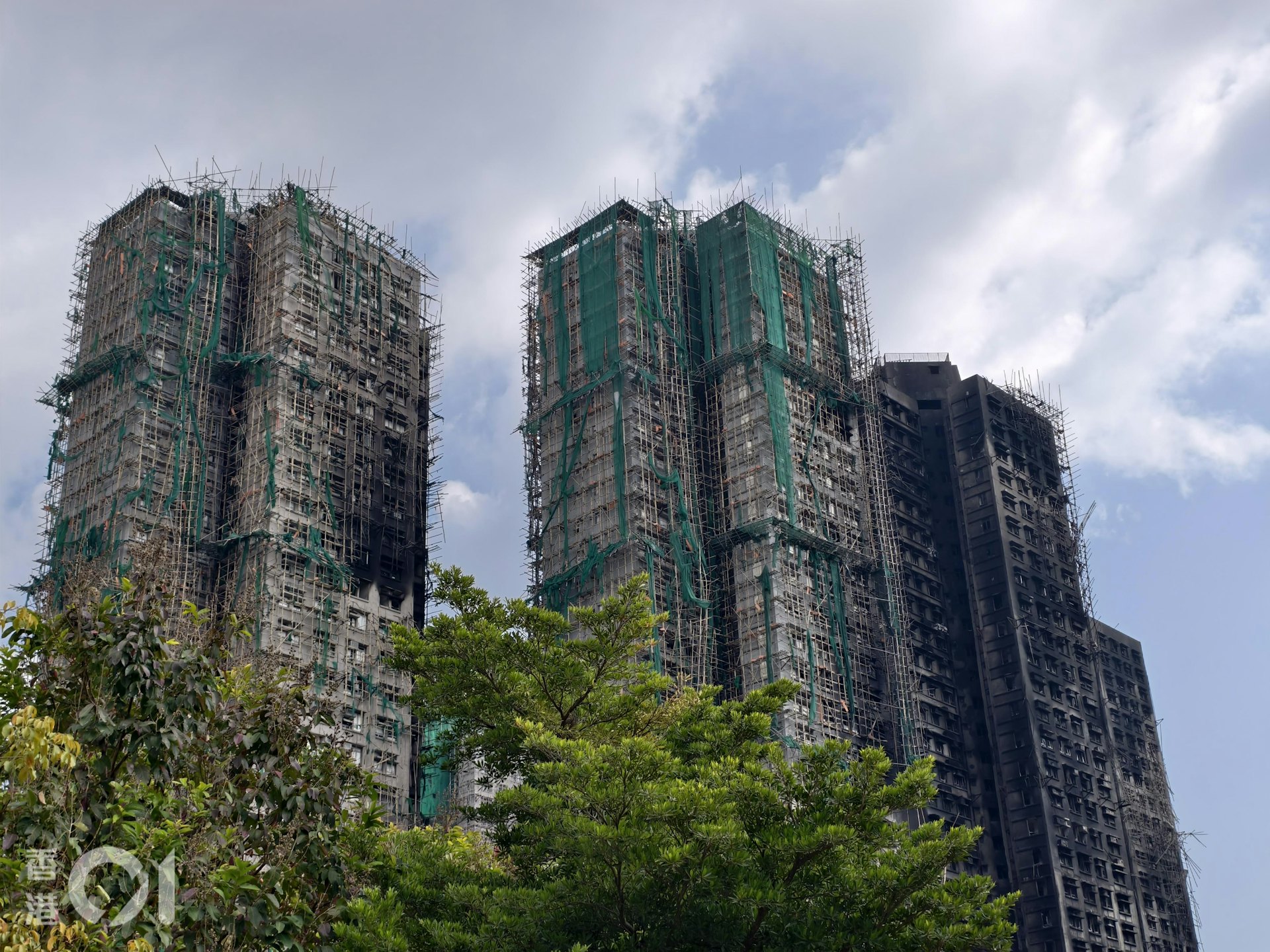 何啟明指大埔宏福苑援助基金現時共有41億元,已用約12億元。(黃學潤攝) 何啟明指大埔宏福苑援助基金現時共有41億元,已用約12億元。(黃學潤攝)