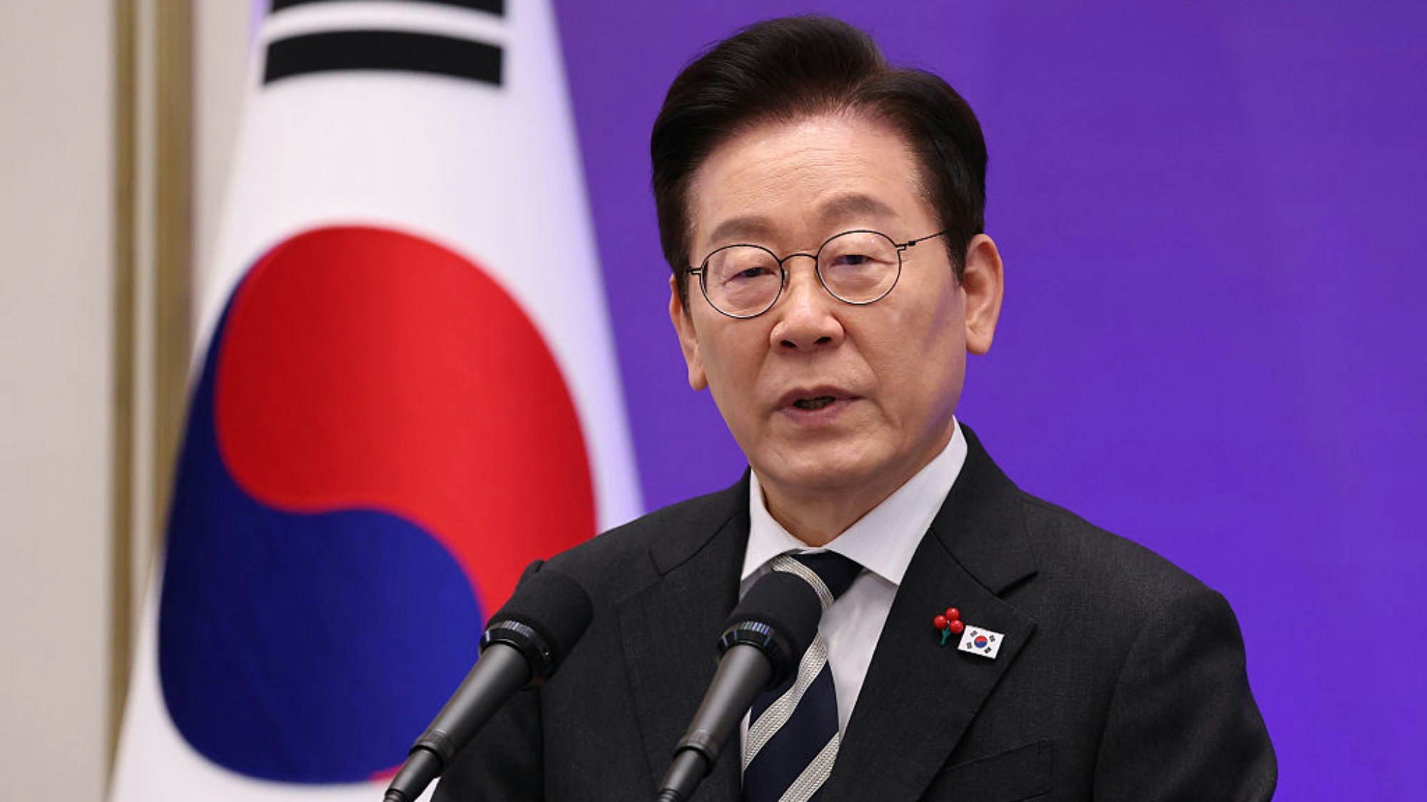 李在明訪華在即 談及台灣問題 強調一個中國立場不變