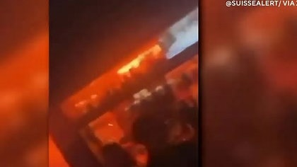 瑞士酒吧大火|老闆憶述觸目驚心畫面 強行開鎖後發現堆疊屍體 瑞士酒吧大火|老闆憶述觸目驚心畫面 強行開鎖後發現堆疊屍體