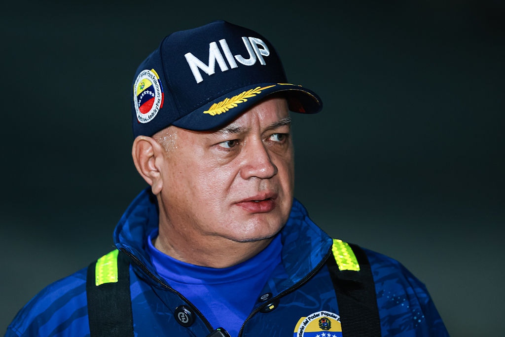 卡韋略（Diosdado Cabello）。（Getty）