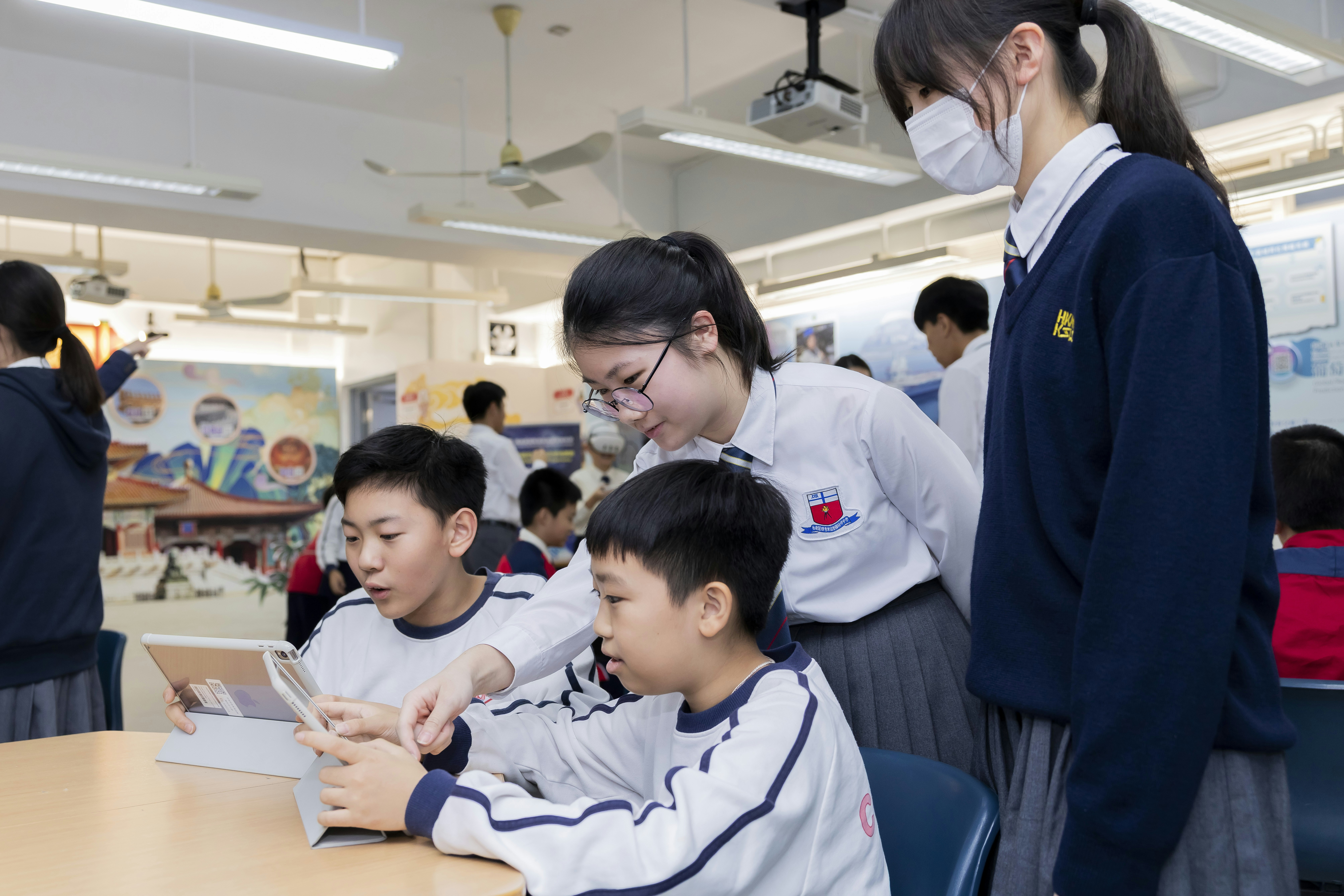 中華文化手遊公開上架羅桂祥中學將遊戲化學習推廣至普羅大眾