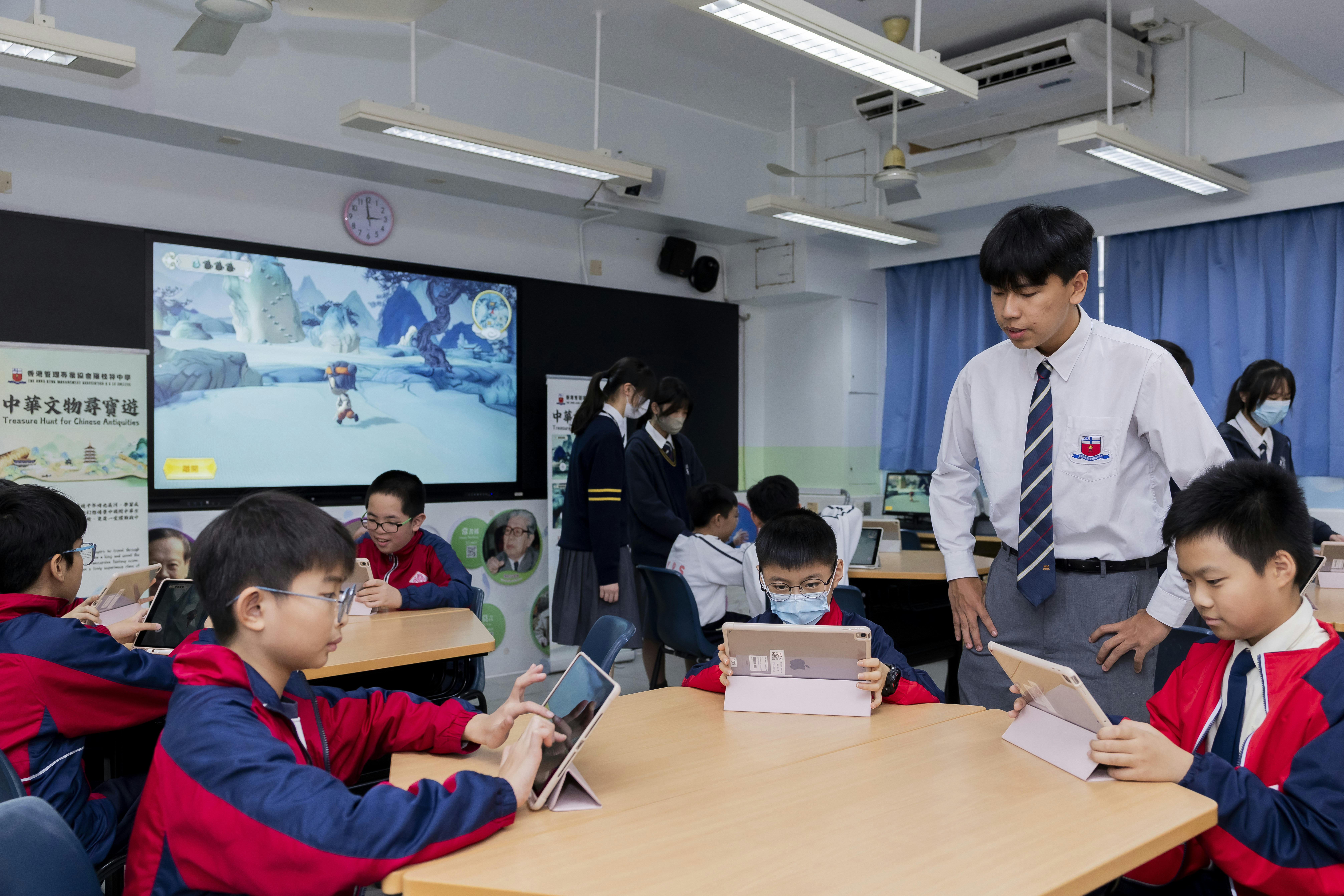 中華文化手遊公開上架羅桂祥中學將遊戲化學習推廣至普羅大眾