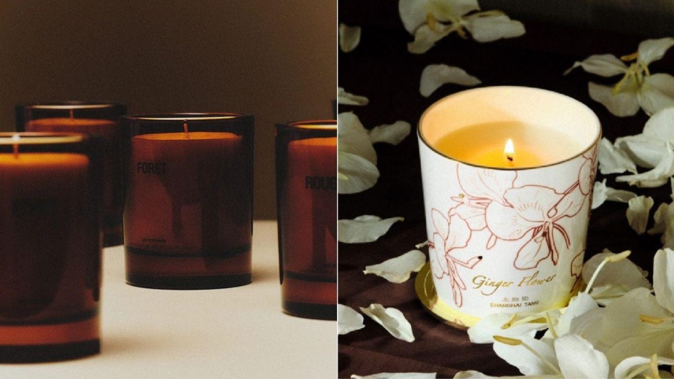 香薰蠟燭推薦2026｜香氛蠟燭新品情報：點綴家居/生活增添儀式感
