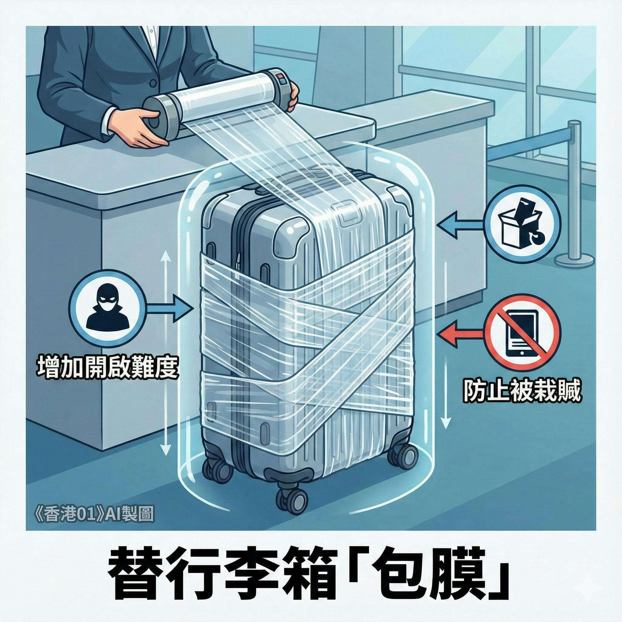 行李上锁=安全？专家实测1支笔3秒爆喼被盗窃运毒话咁易+自保2招