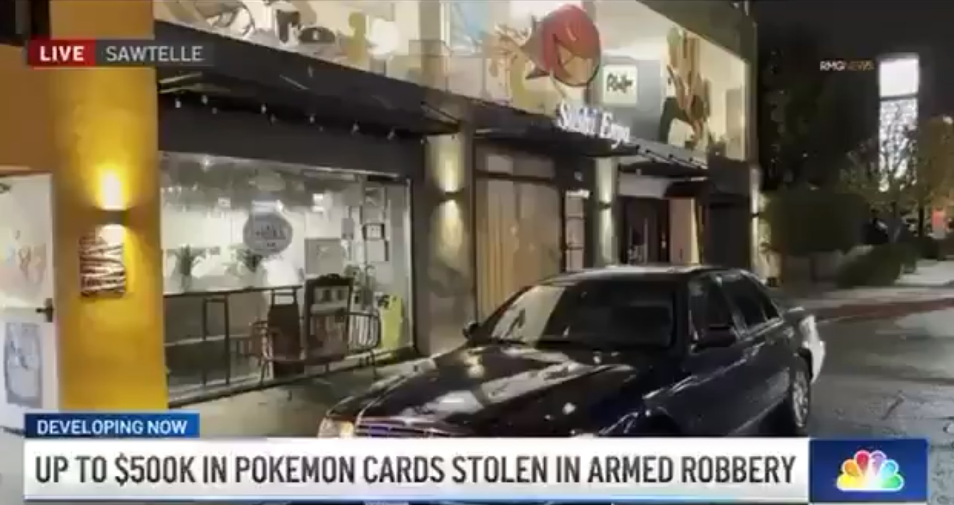 美国加州现“Pokémon卡大盗”同日2宗失窃卡牌总值逾270万港元