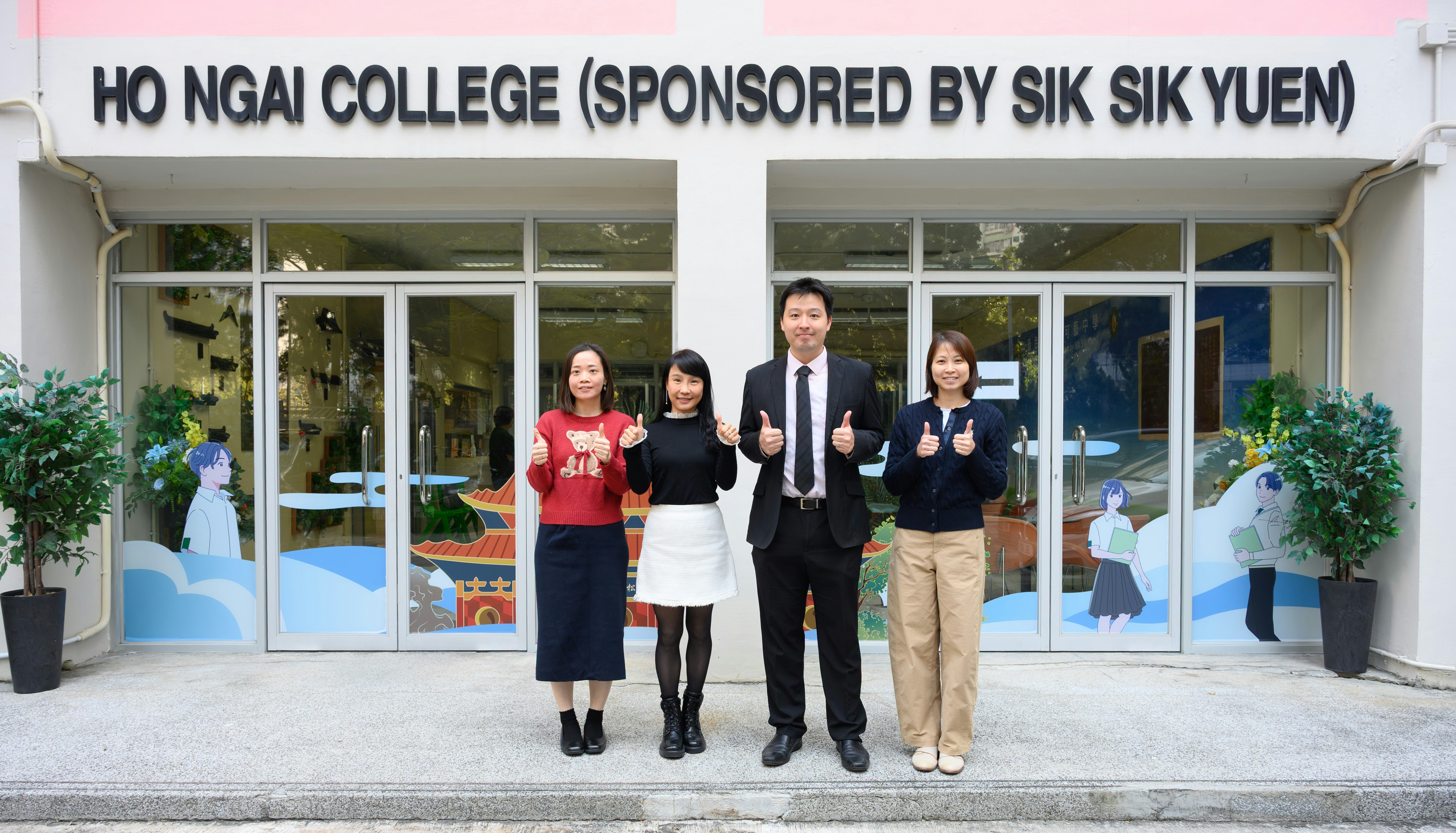 教育共享︱可藝中學深耕自主學習逾十年　公開課展示AI教研成果