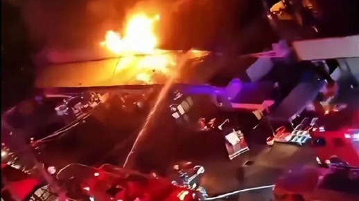 汕頭市場火災至3孩童死亡 鋪面違規住人 電路故障致可燃物蔓延 汕頭市場火災至3孩童死亡 鋪面違規住人 電路故障致可燃物蔓延