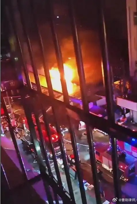 汕頭一市場鋪面於2025年6月10日發生大火，致3人死亡。