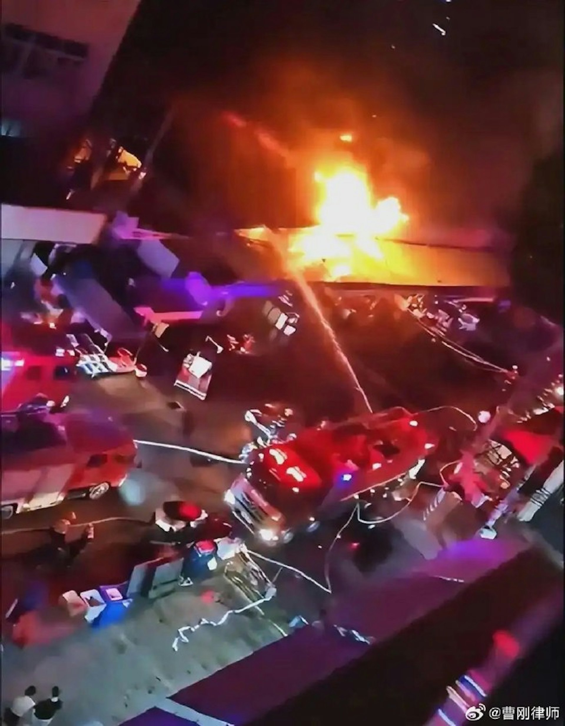 汕頭一市場鋪面於2025年6月10日發生大火,致3人死亡。 汕頭一市場鋪面於2025年6月10日發生大火,致3人死亡。