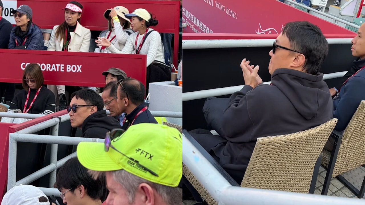 Eason Chan Spotted at Tennis Match, Declines Photos with Fans – Reason Speculated Online Eason Chan Spotted at Tennis Match, Declines Photos with Fans – Reason Speculated Online