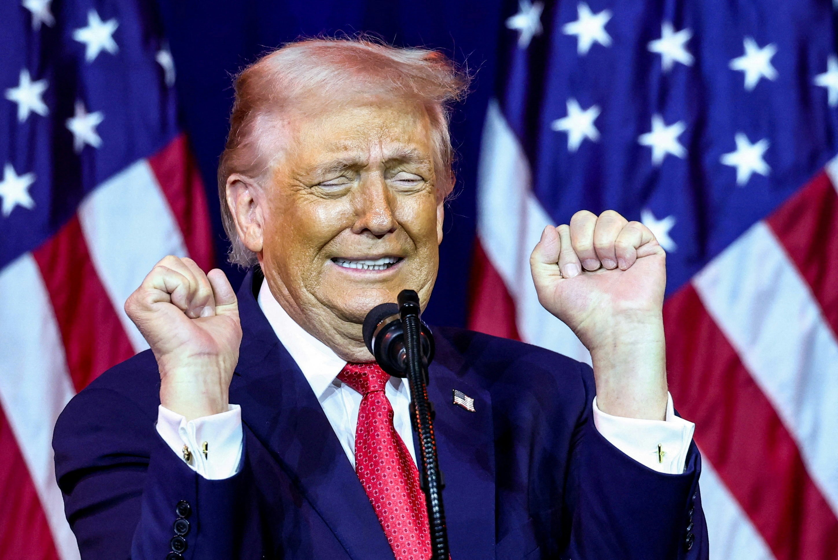 讽北约盟军战时远离前线惹怒英国特朗普“补镬”点名赞英军勇敢