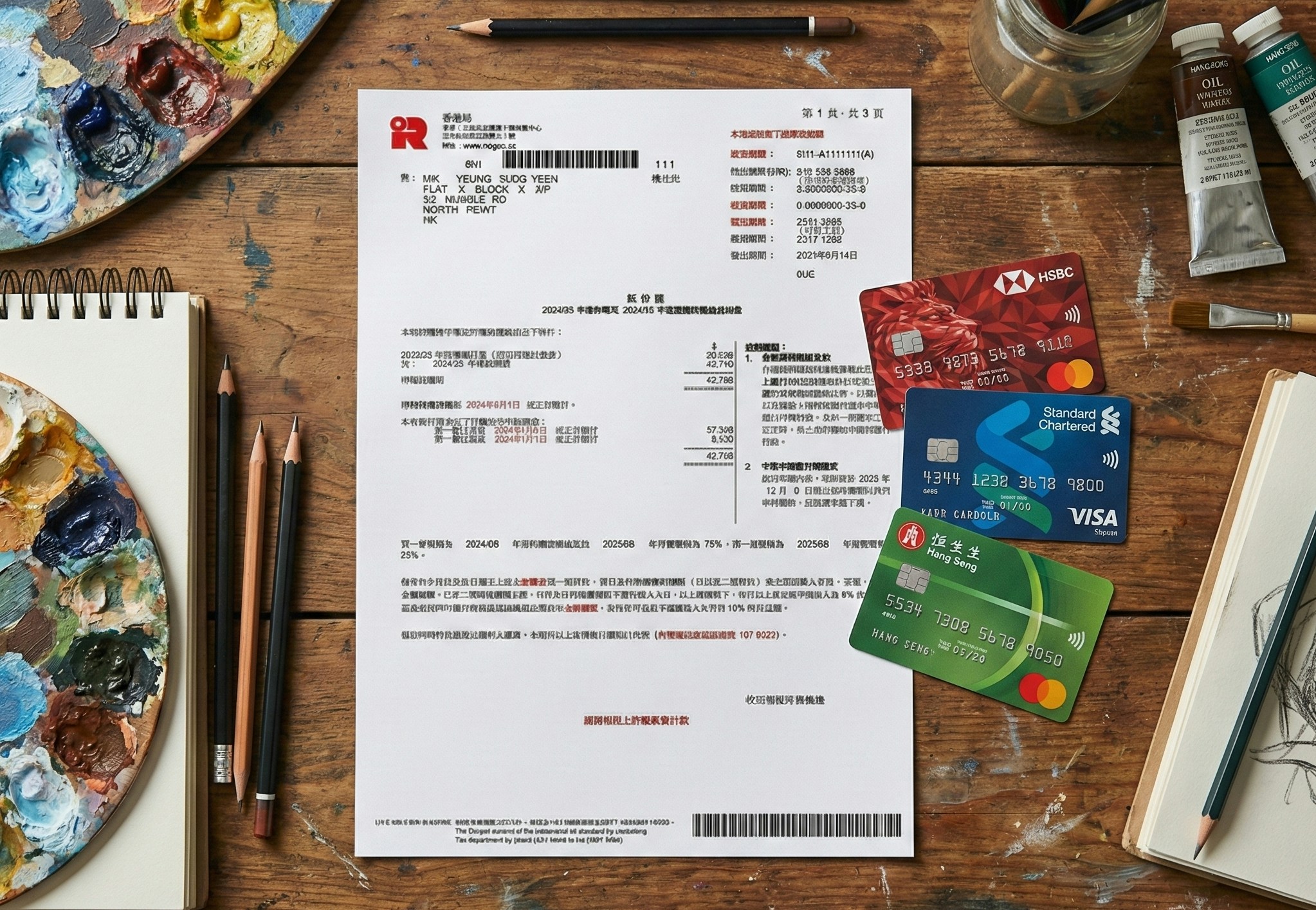 香港信用卡交稅全攻略2026｜賺盡回贈、里數！慳稅同時賺錢