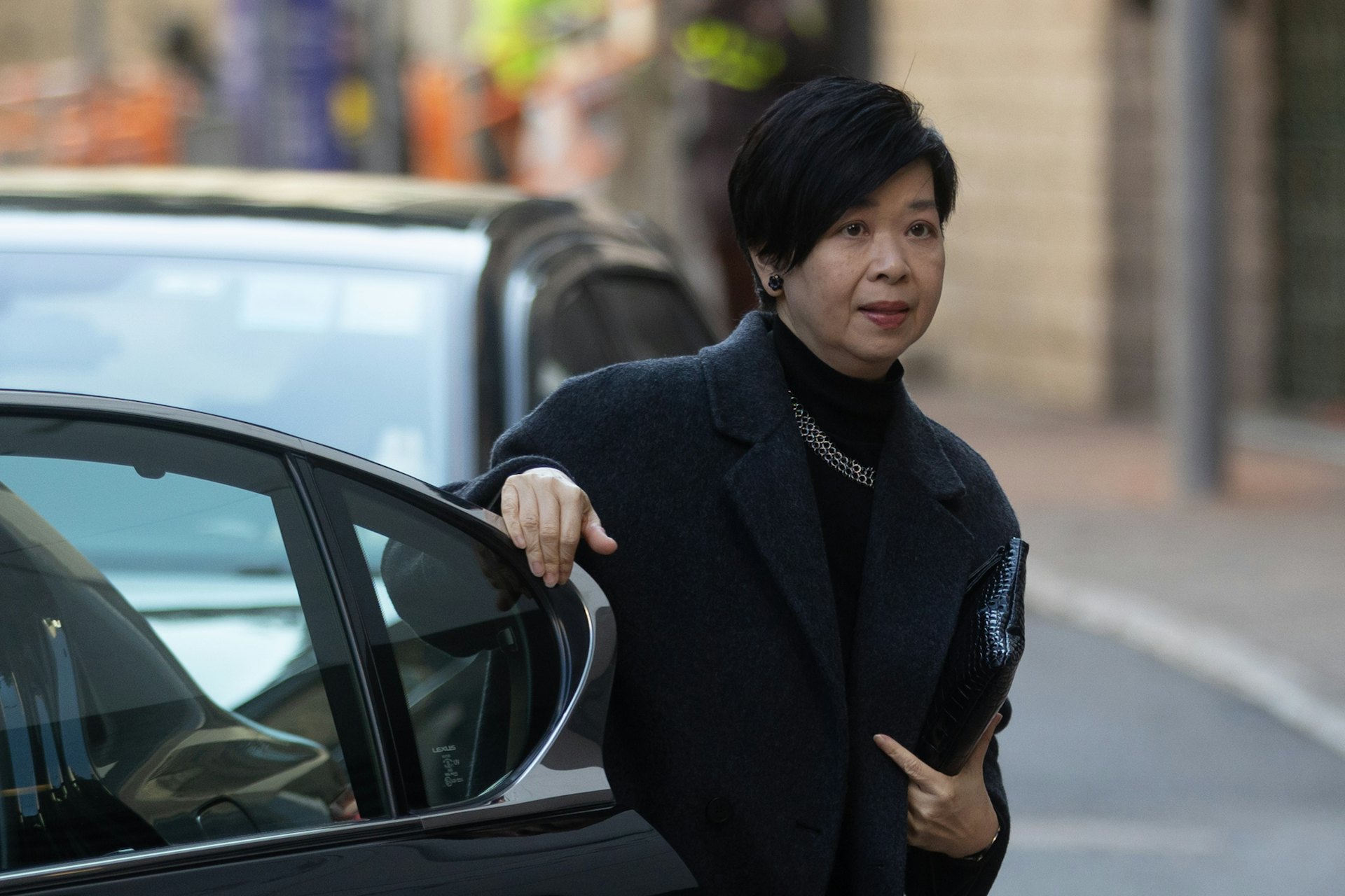 房屋局局長何永賢(資料圖片/廖雁雄攝) 房屋局局長何永賢(資料圖片/廖雁雄攝)