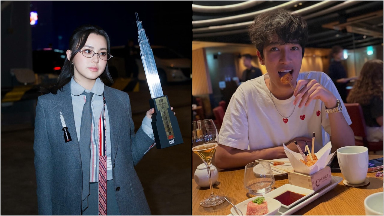 李克勤大仔李立仁異性緣爆燈 與多女合照 同姚焯菲視線神同步