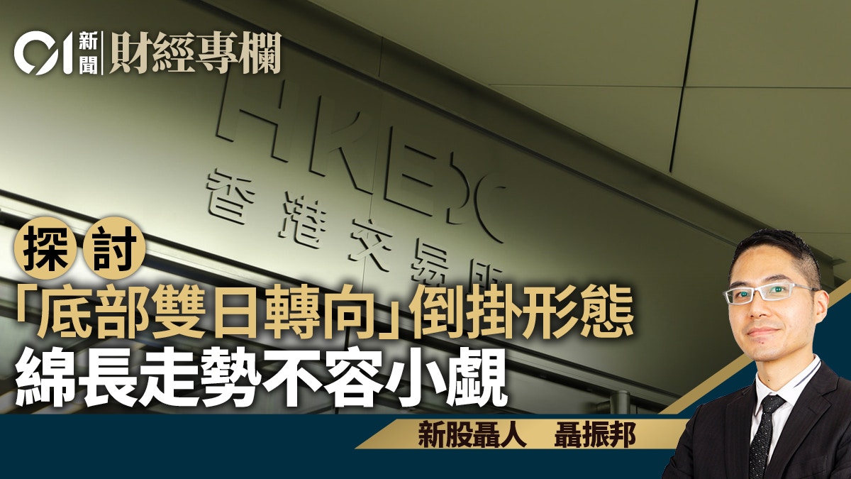 探讨“底部双日转向”倒挂形态绵长走势不容小觑｜聂振邦