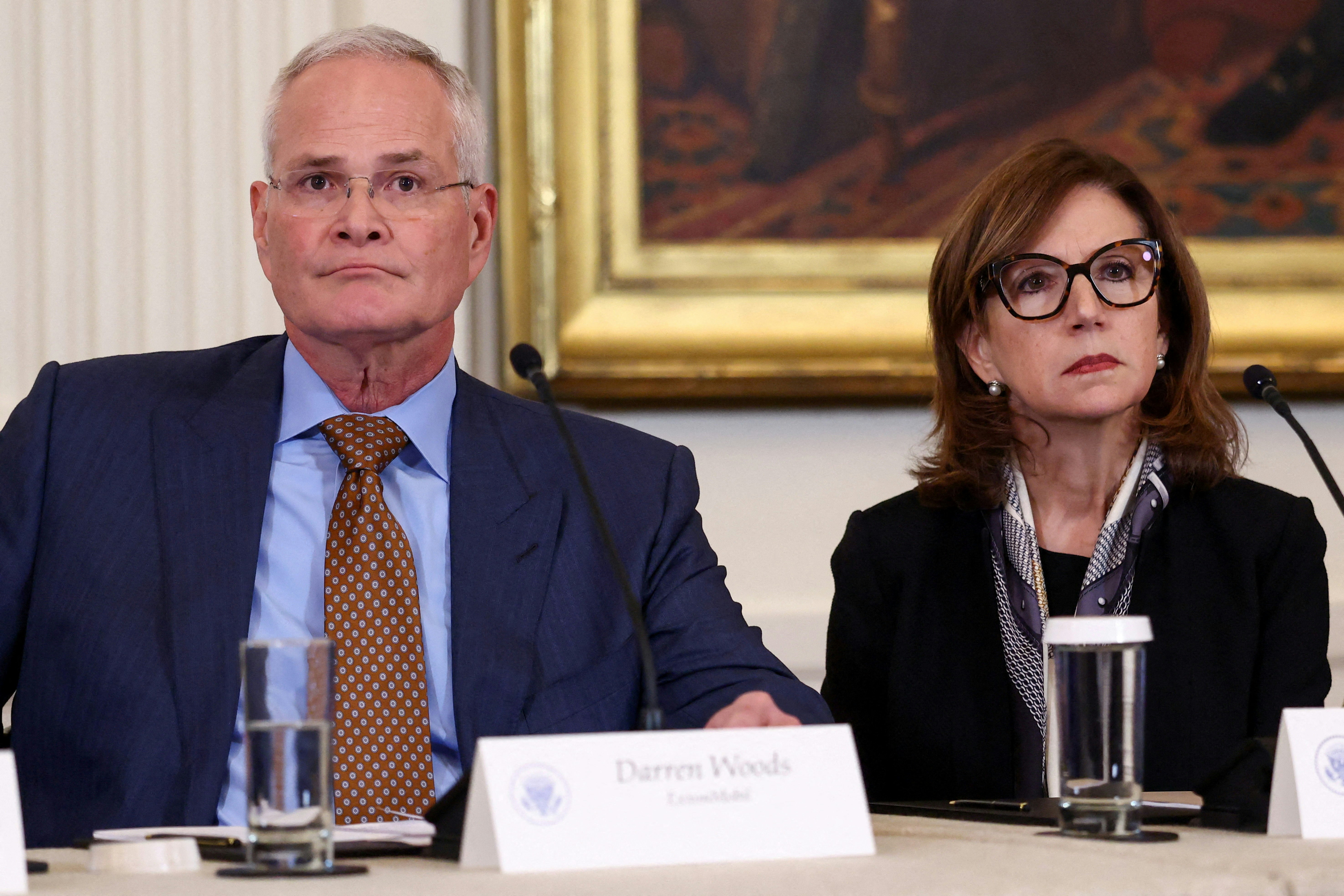 特朗普晤石油企業高層埃克森美孚CEO：委內瑞拉現時不值得投資