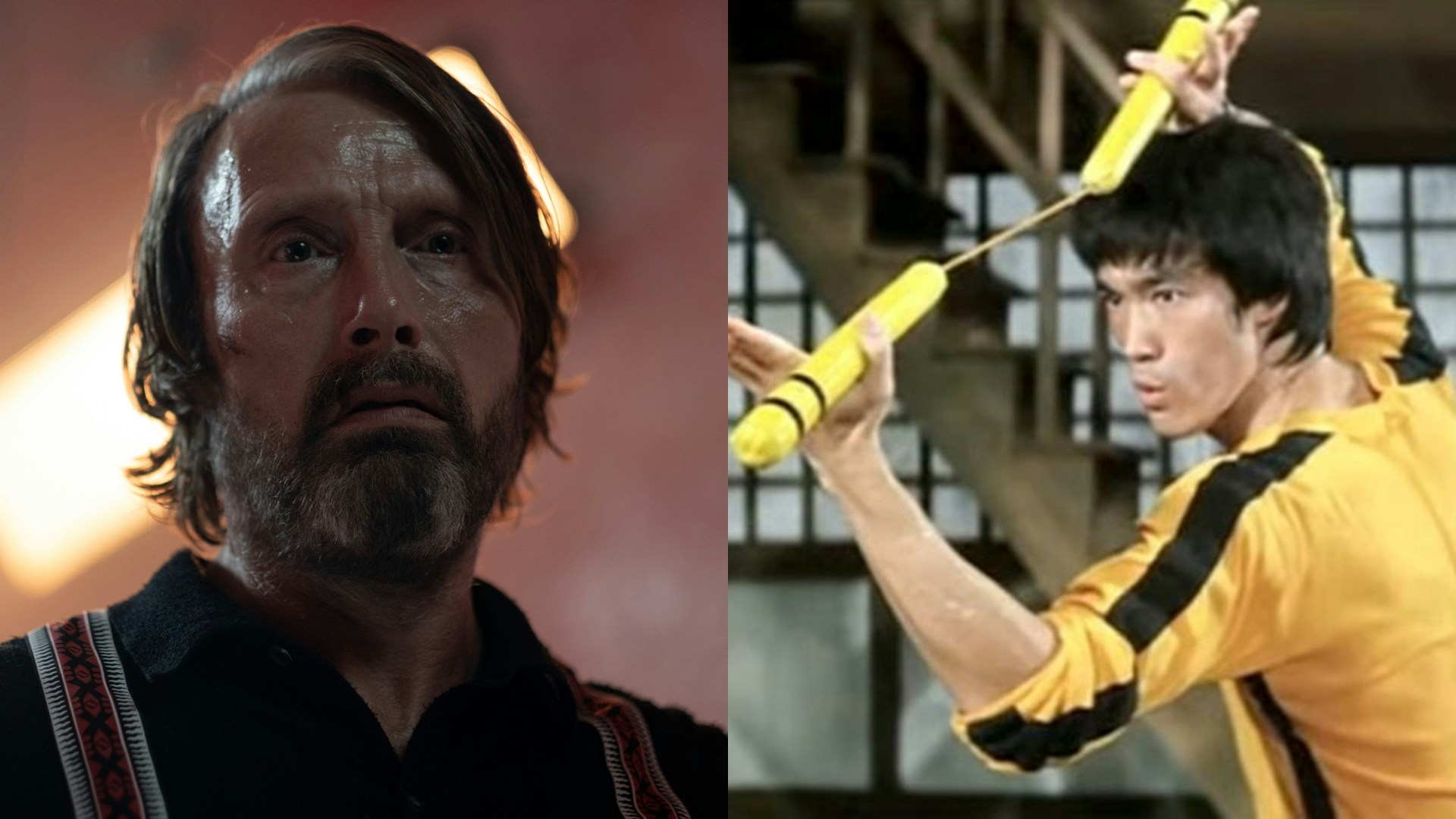 怪奇魔塵事件—丹麥影帝視李小龍為偶像 提議加入雙節棍對打致敬