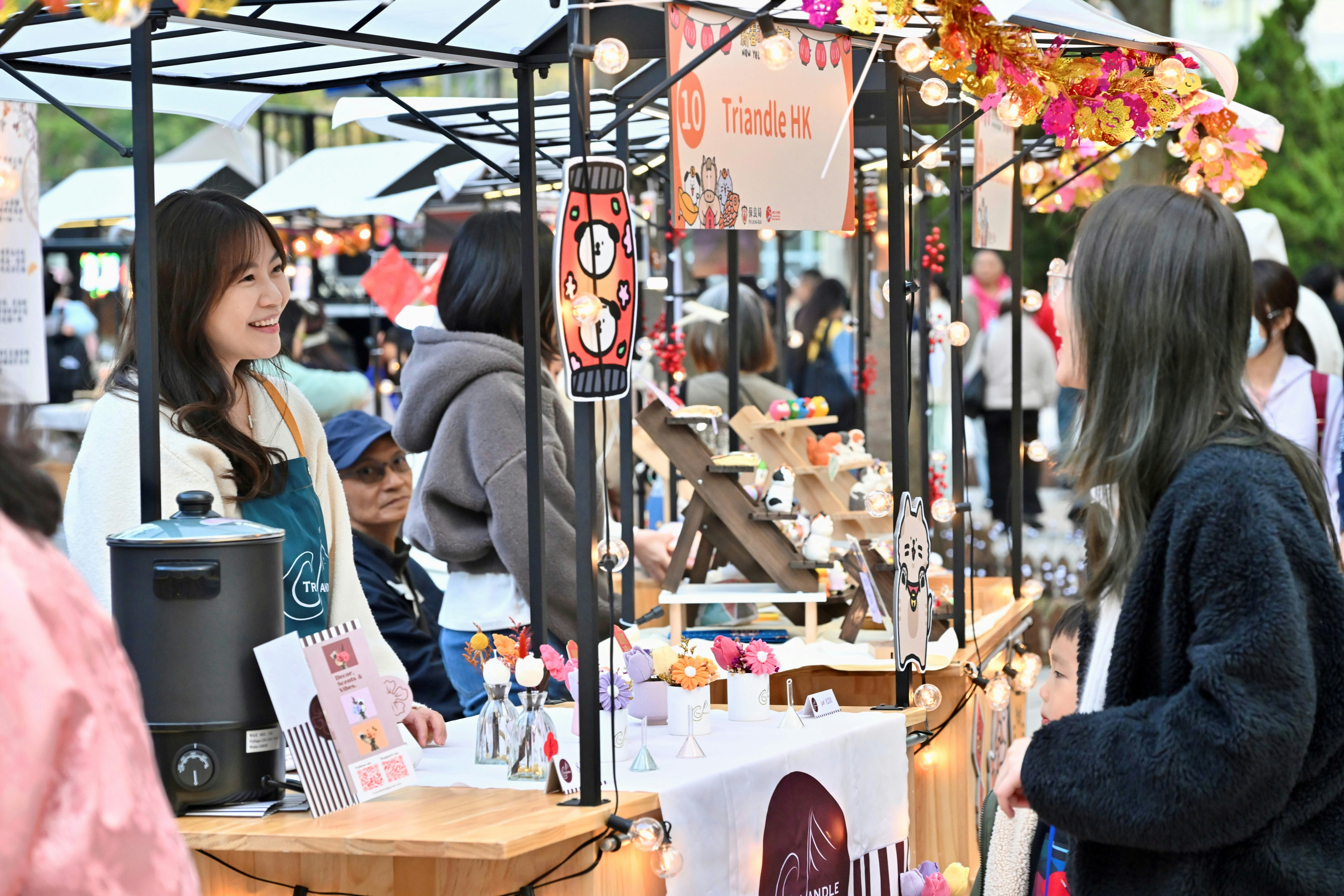 維園文創市集V Mart正式營運 設寵物友善區、新春辦狗狗運動會