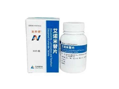 艾諾米替片（商品名：複邦德），適用於治療成人HIV-1感染初治患者。（網絡圖片）