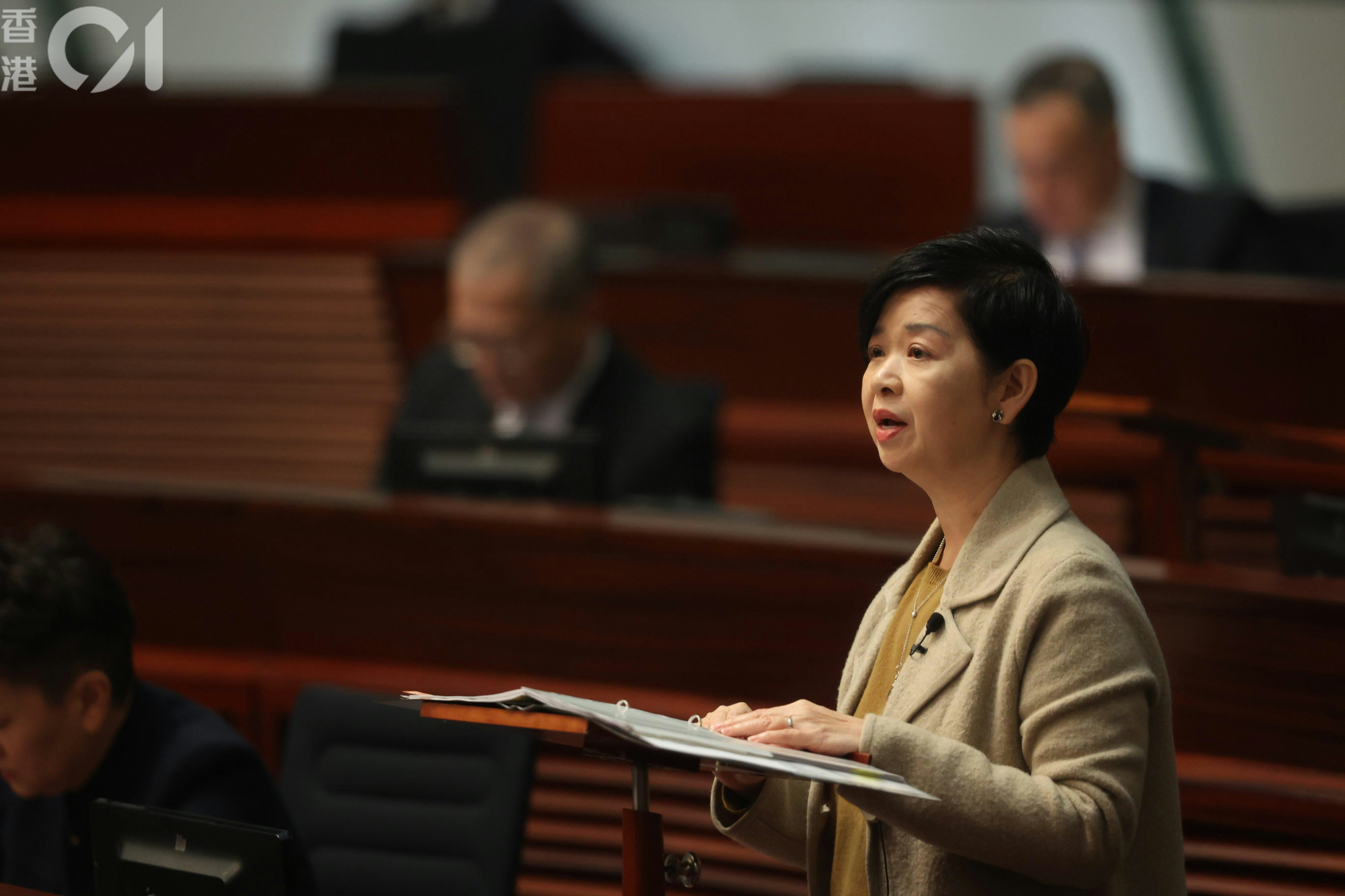 房屋局局長何永賢。（資料圖片／鄭子峰攝）