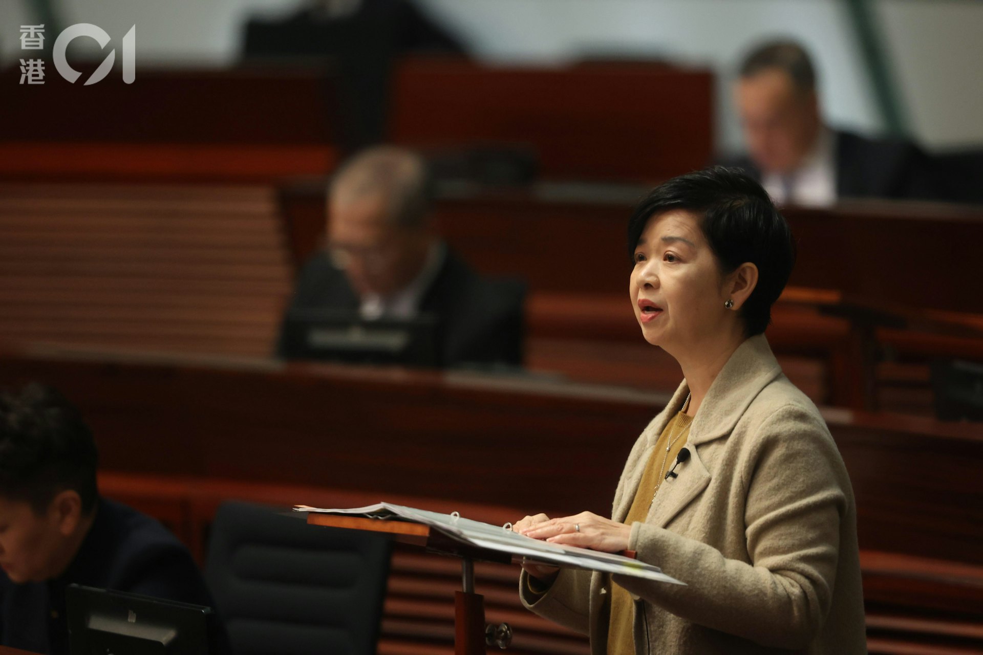 房屋局局長何永賢。(資料圖片/鄭子峰攝) 房屋局局長何永賢。(資料圖片/鄭子峰攝)