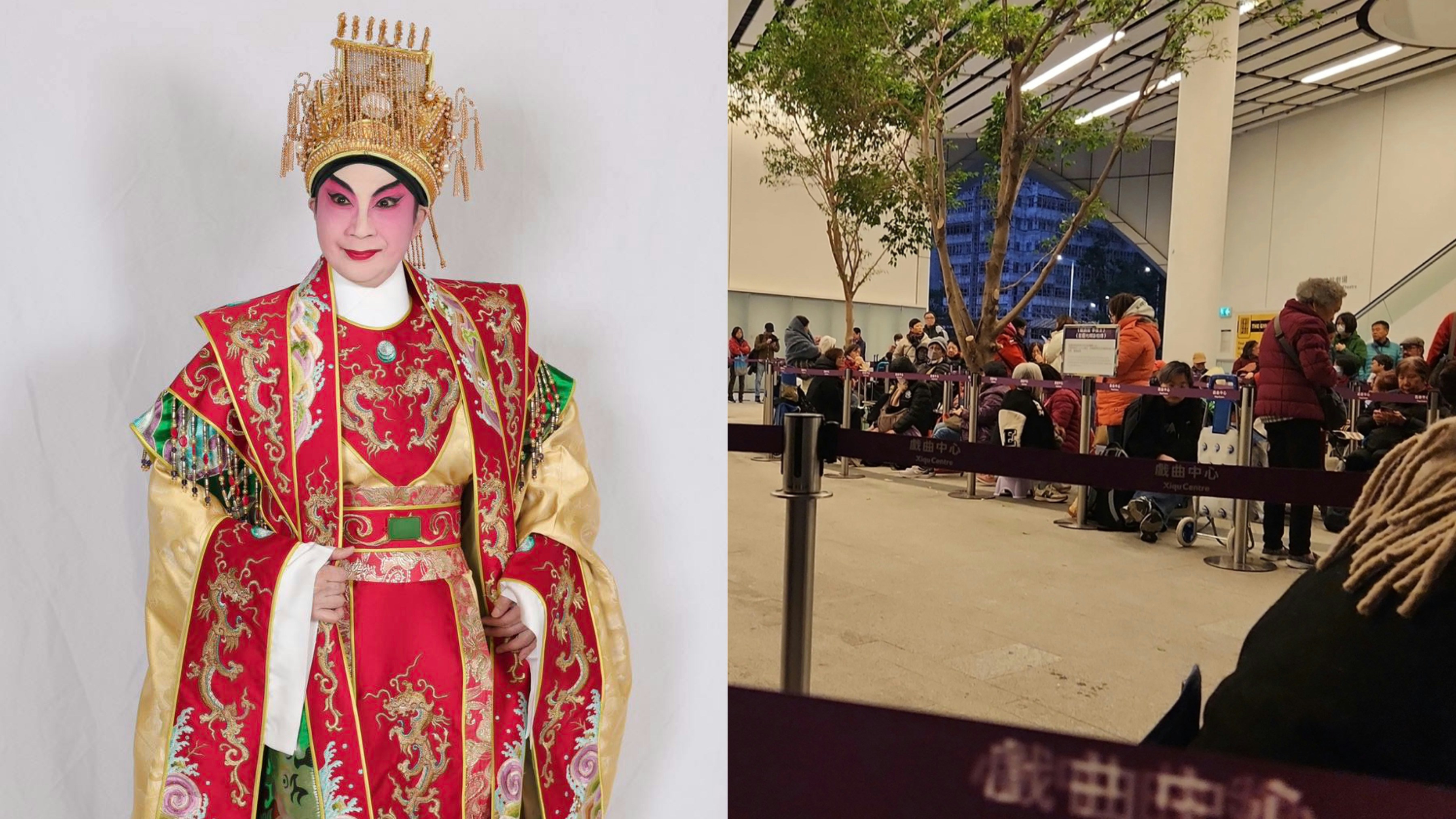龙剑笙门票难抢过巨星获封“粤剧界GD” 过百长者通宵排几晚扑飞