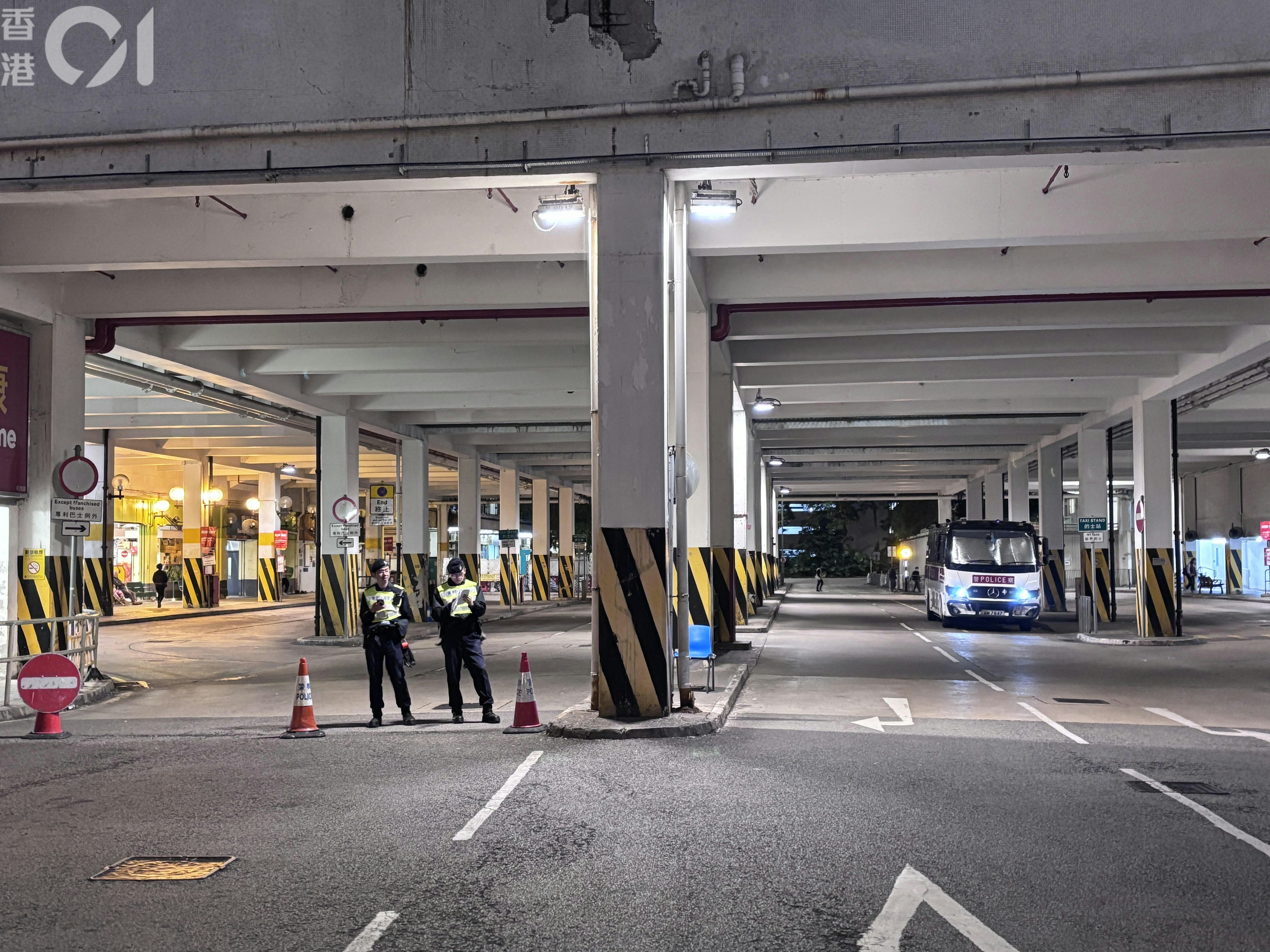 宏福苑火｜部分路段仍封巴士改道　廣福邨長者呻辛苦盼早日開路