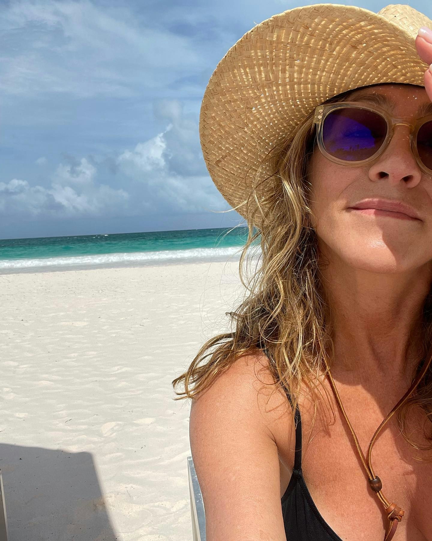 珍妮花安妮斯頓Jennifer Aniston(Instagram@jenniferaniston)