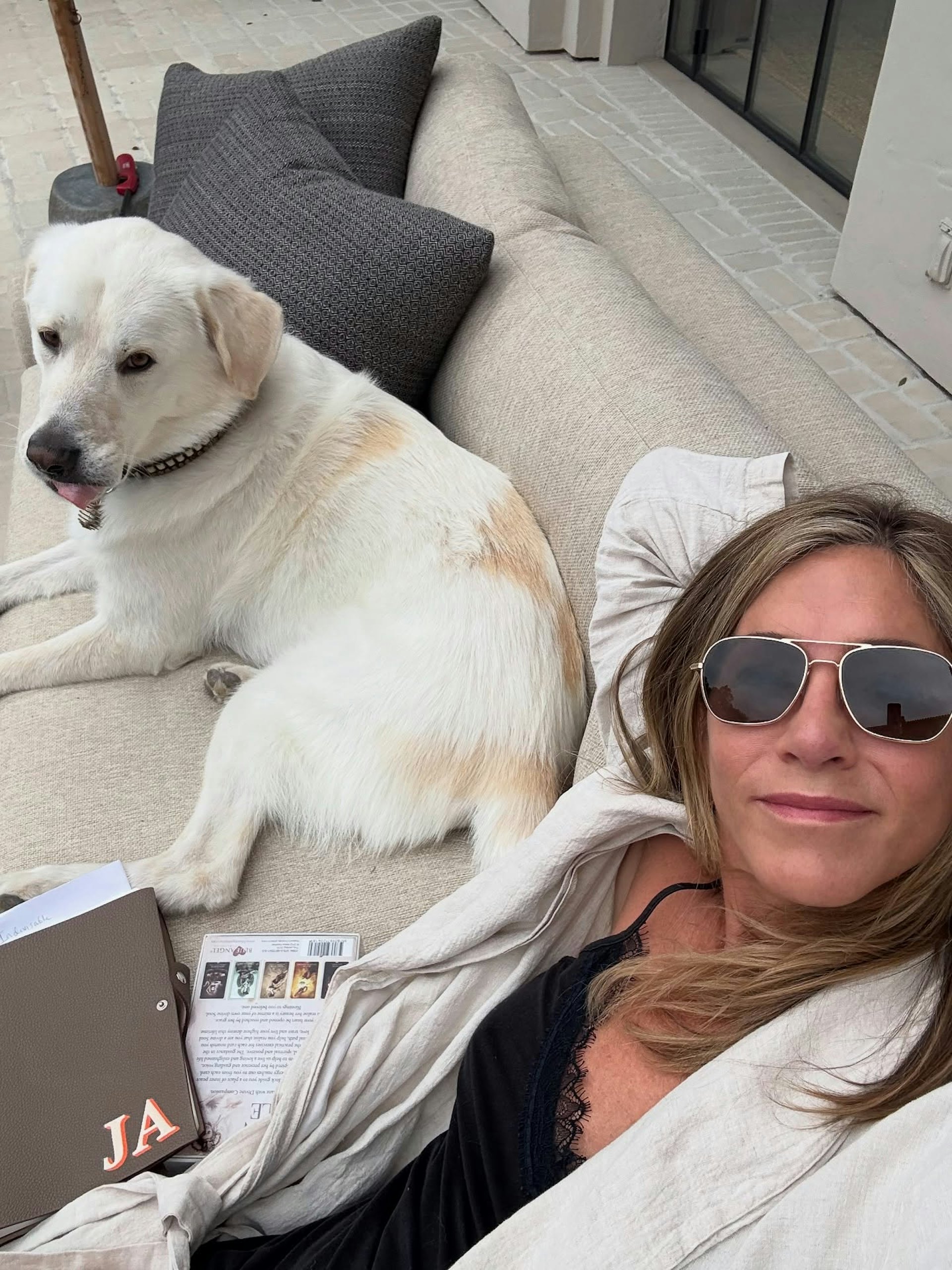 珍妮花安妮斯頓Jennifer Aniston(Instagram@jenniferaniston)