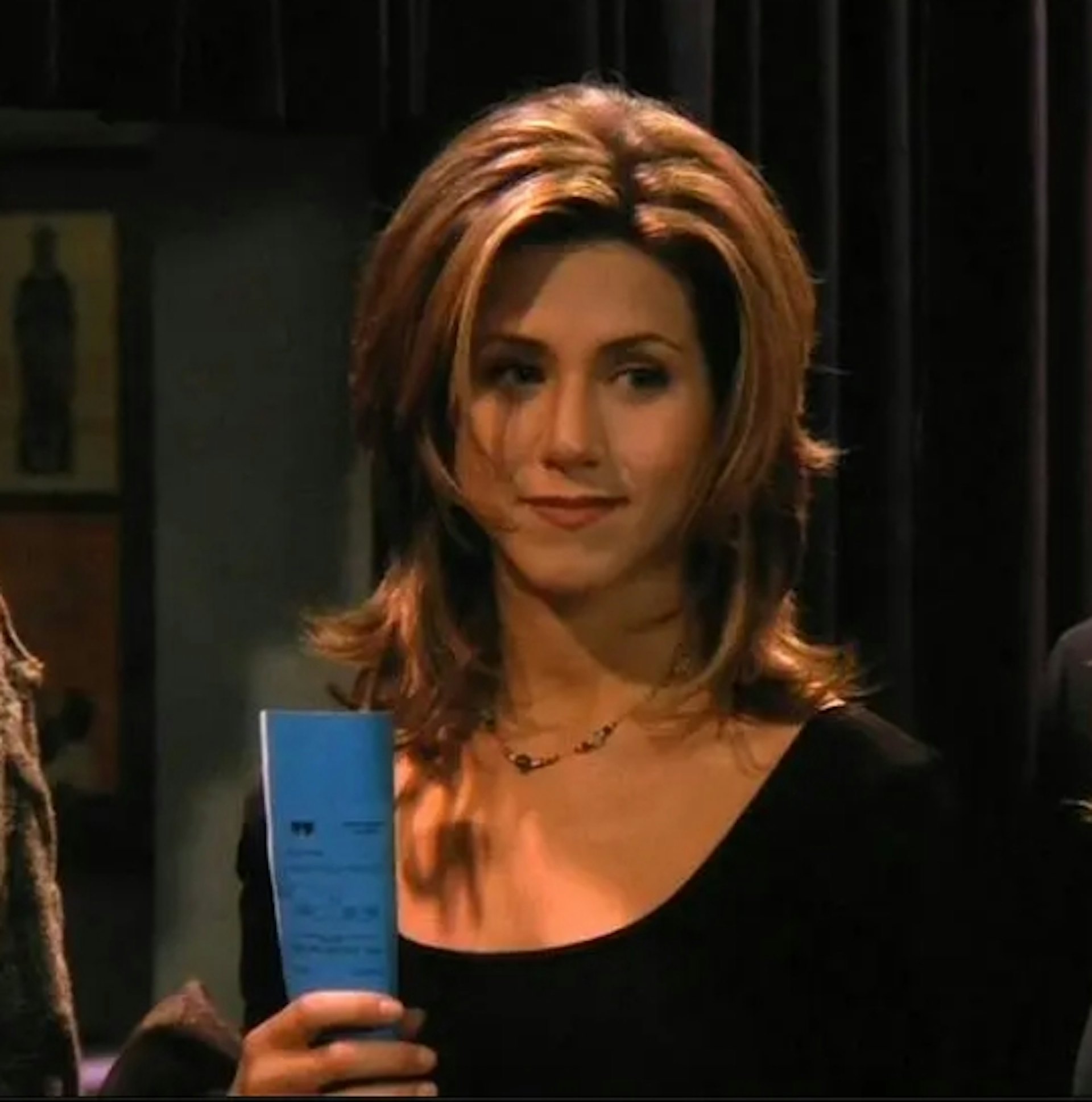 珍妮花安妮斯頓Jennifer Aniston(《老友記Friends》劇照)
