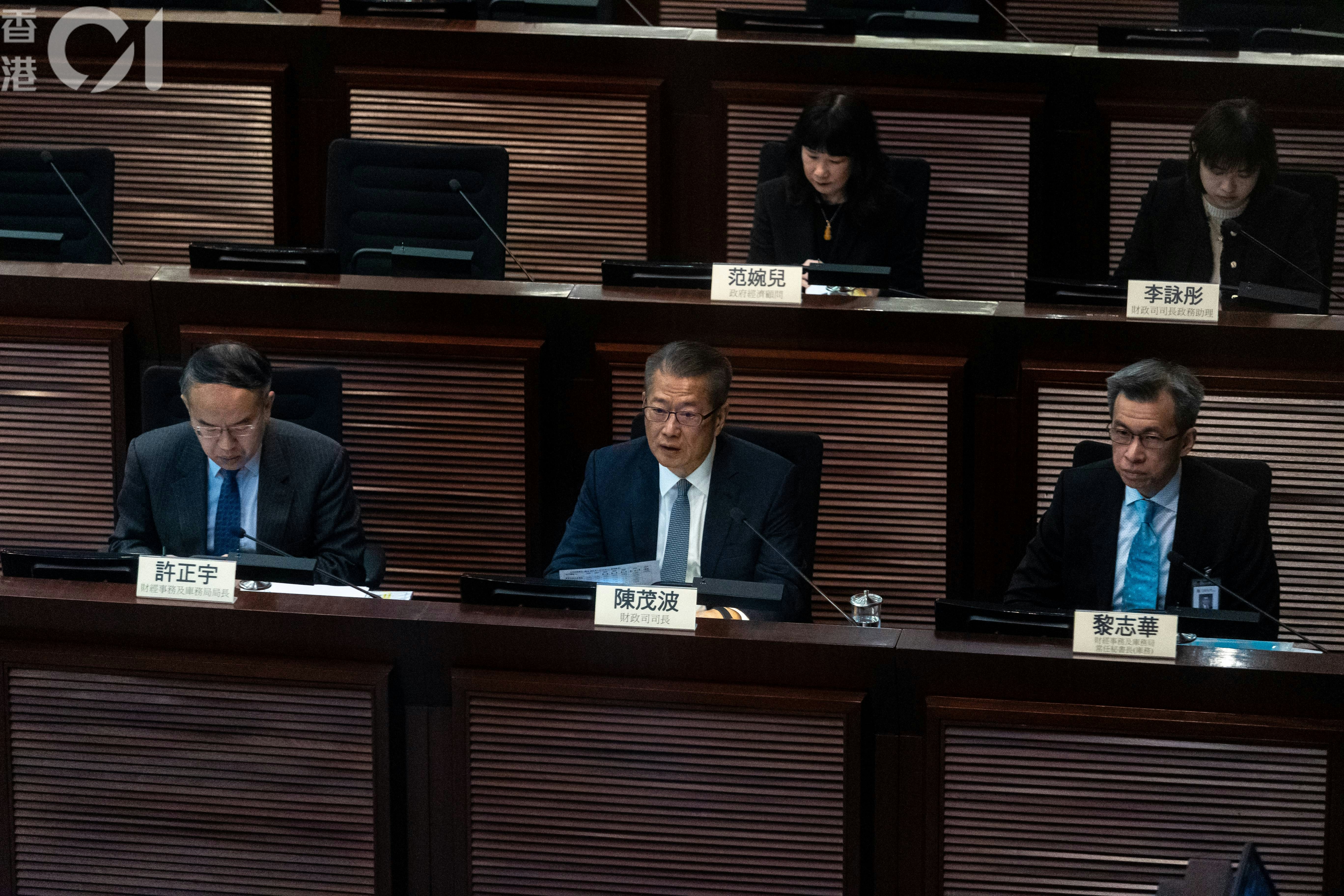 財政預算｜ 基建開支達每年1200億陳茂波：地價收入不足以支持