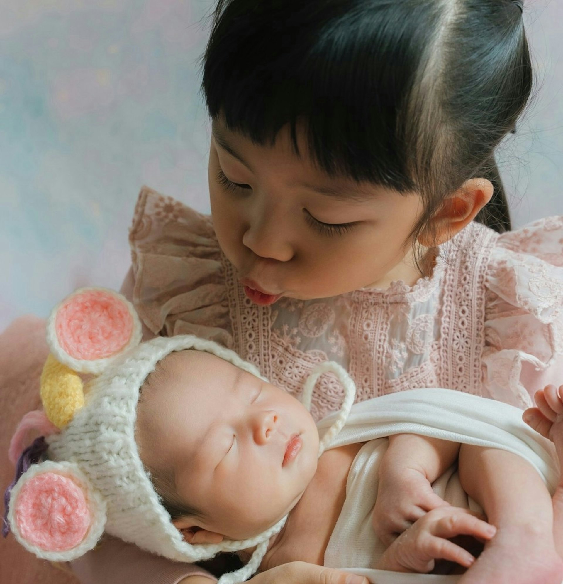 熙恩錫晒妹妹熙喬。(ig@babefayefaye) 熙恩錫晒妹妹熙喬。(ig@babefayefaye)